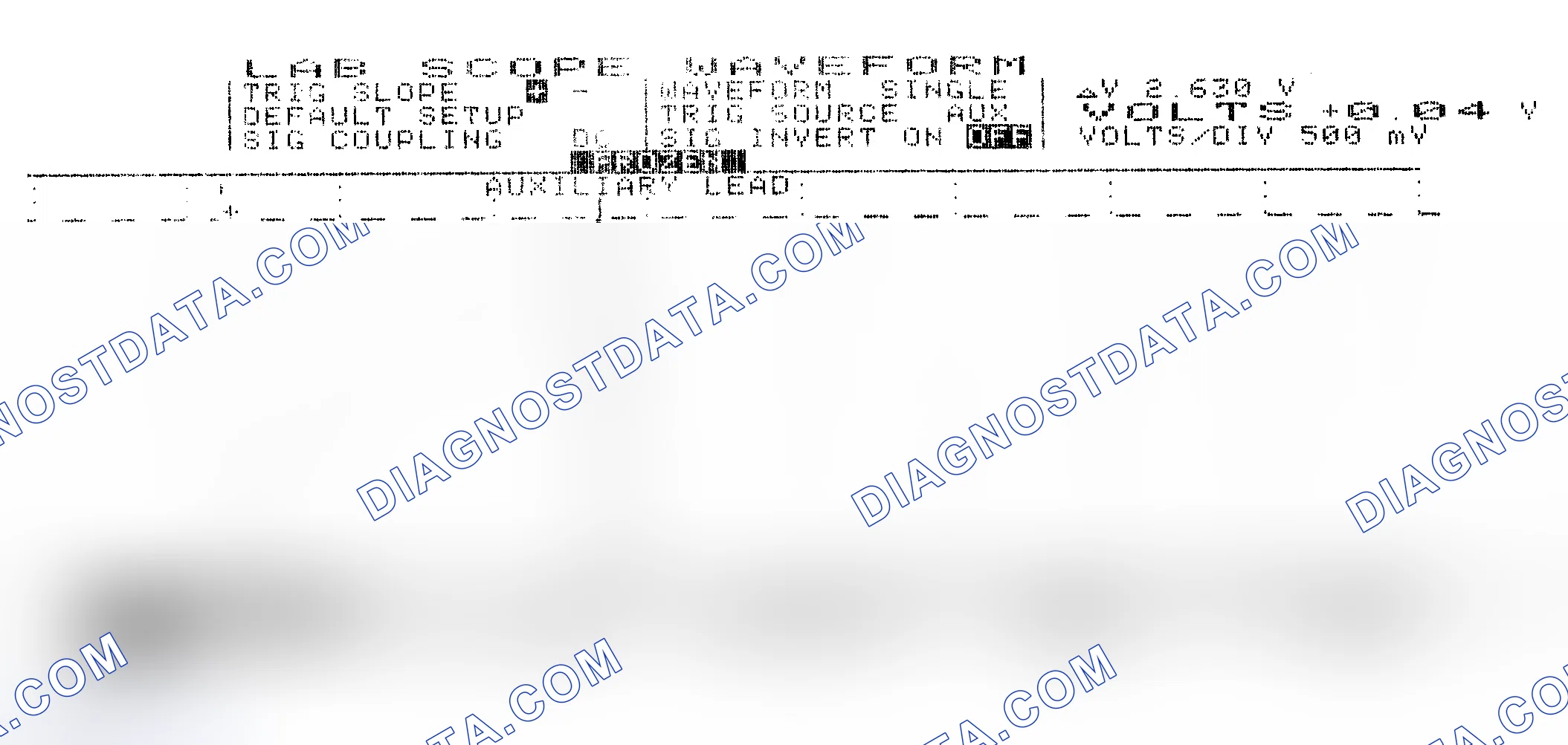 Scheme 11: Injector Odd Bank w/Normal Current Flow - Current Pattern