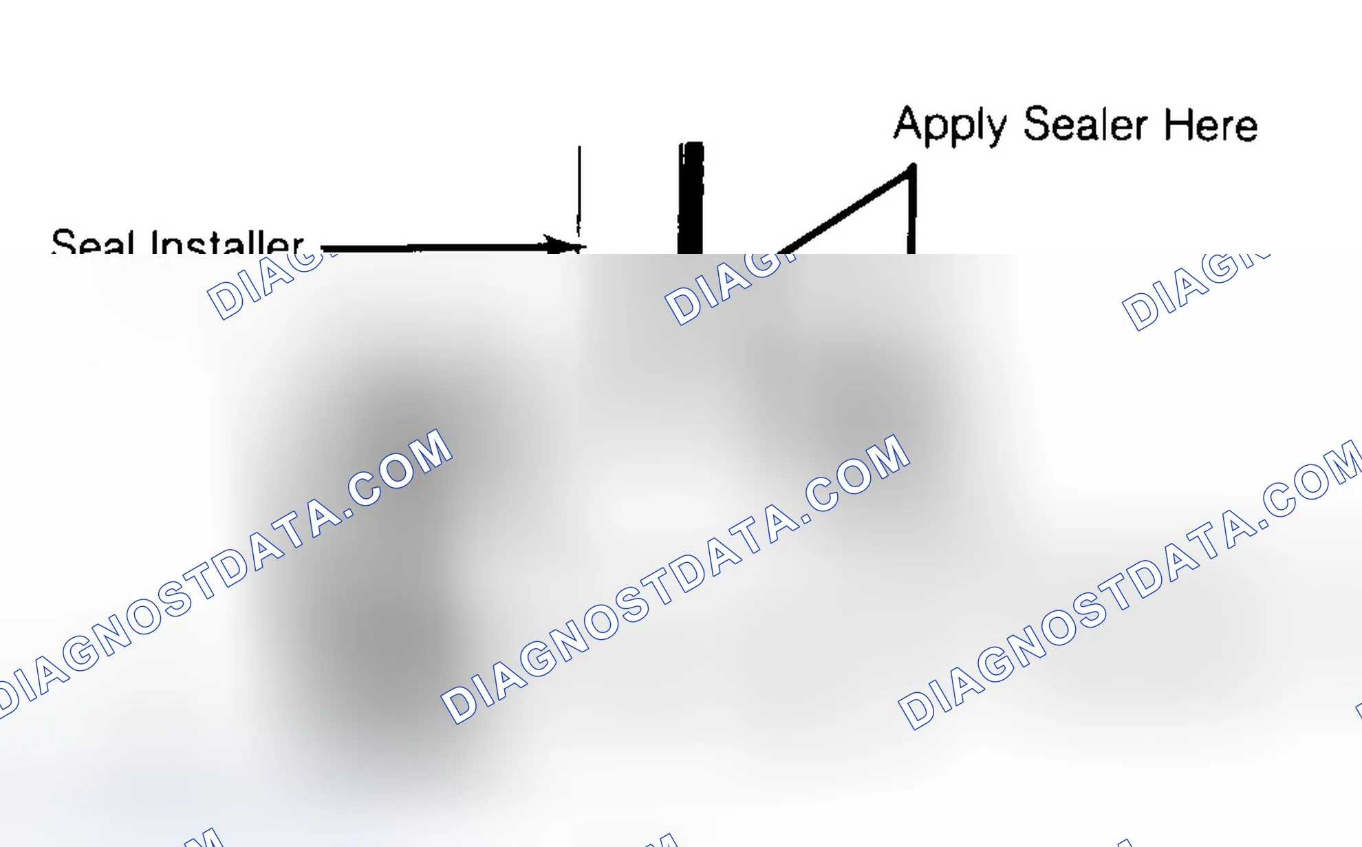 Scheme 30: Installing Typical Rope Seal