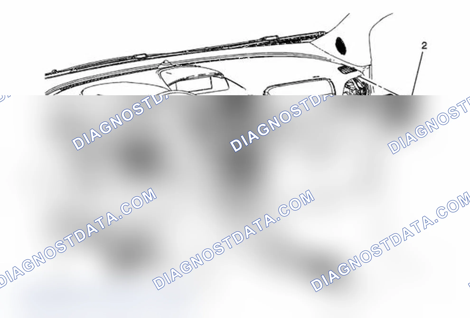 Scheme 42: Instrument Panel Outer Air Outlet Replacement (Encore)