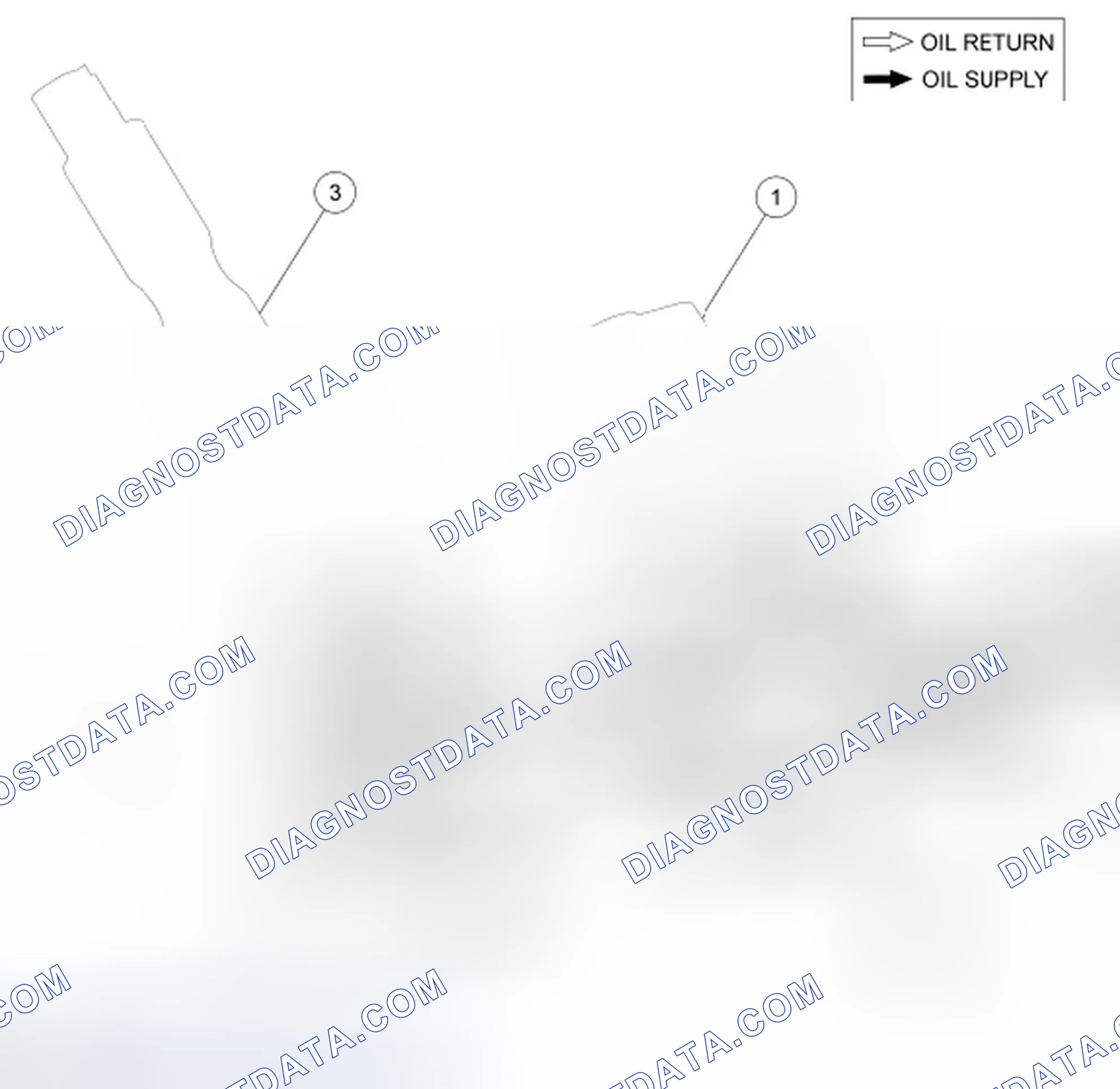 Scheme 61: RH Variable Camshaft Timing (VCT) Housing and VCT Solenoid