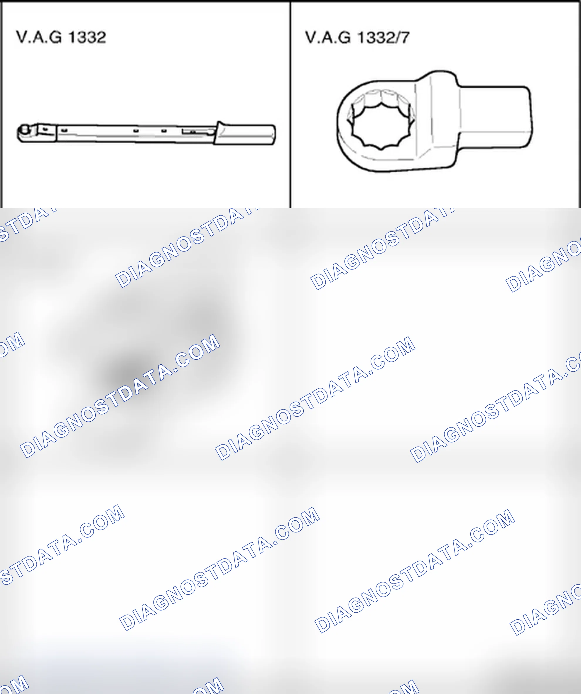Scheme 116: Guide link, removing and installing