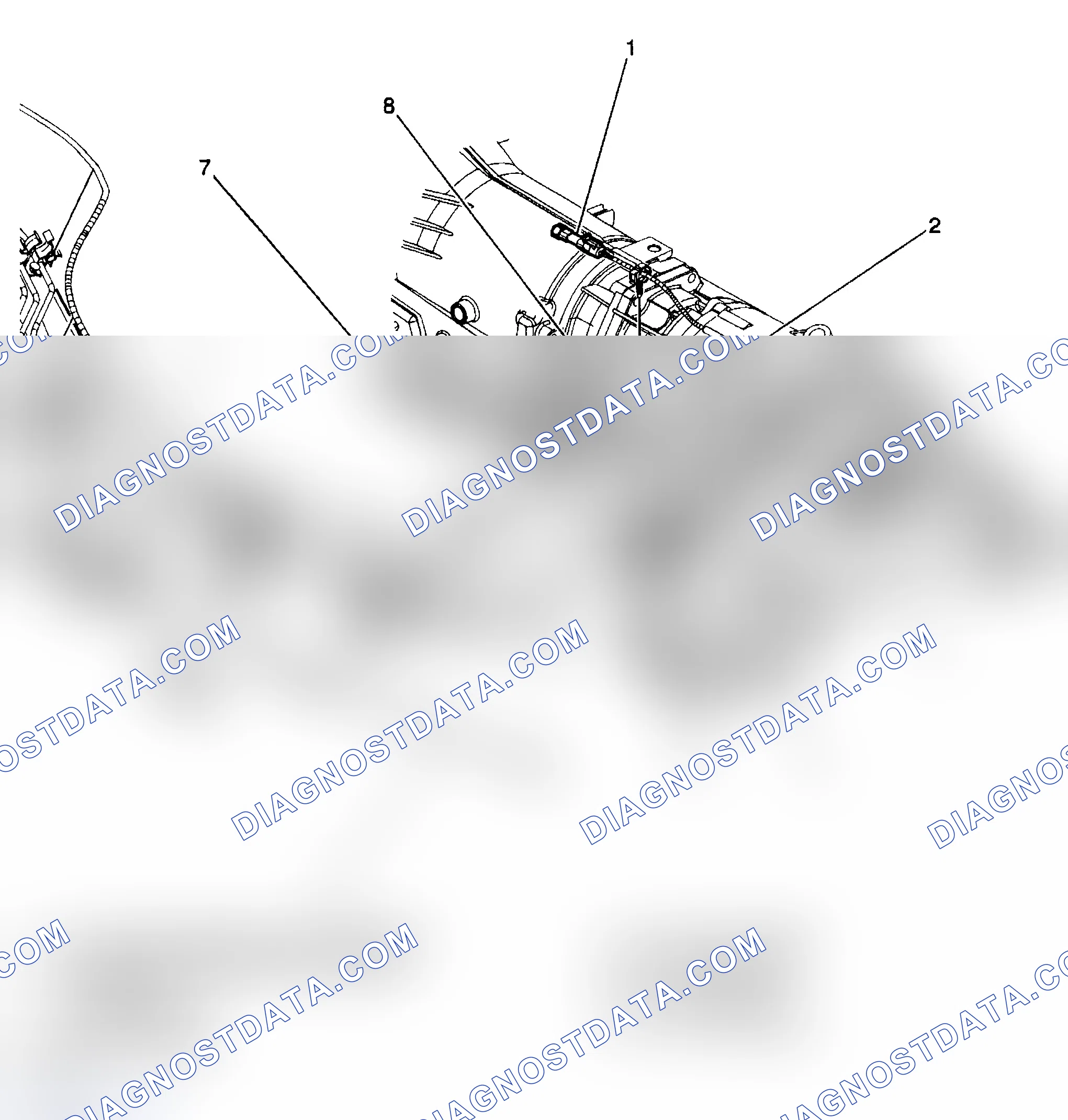 Scheme 258: Transfer Case Control Component Views