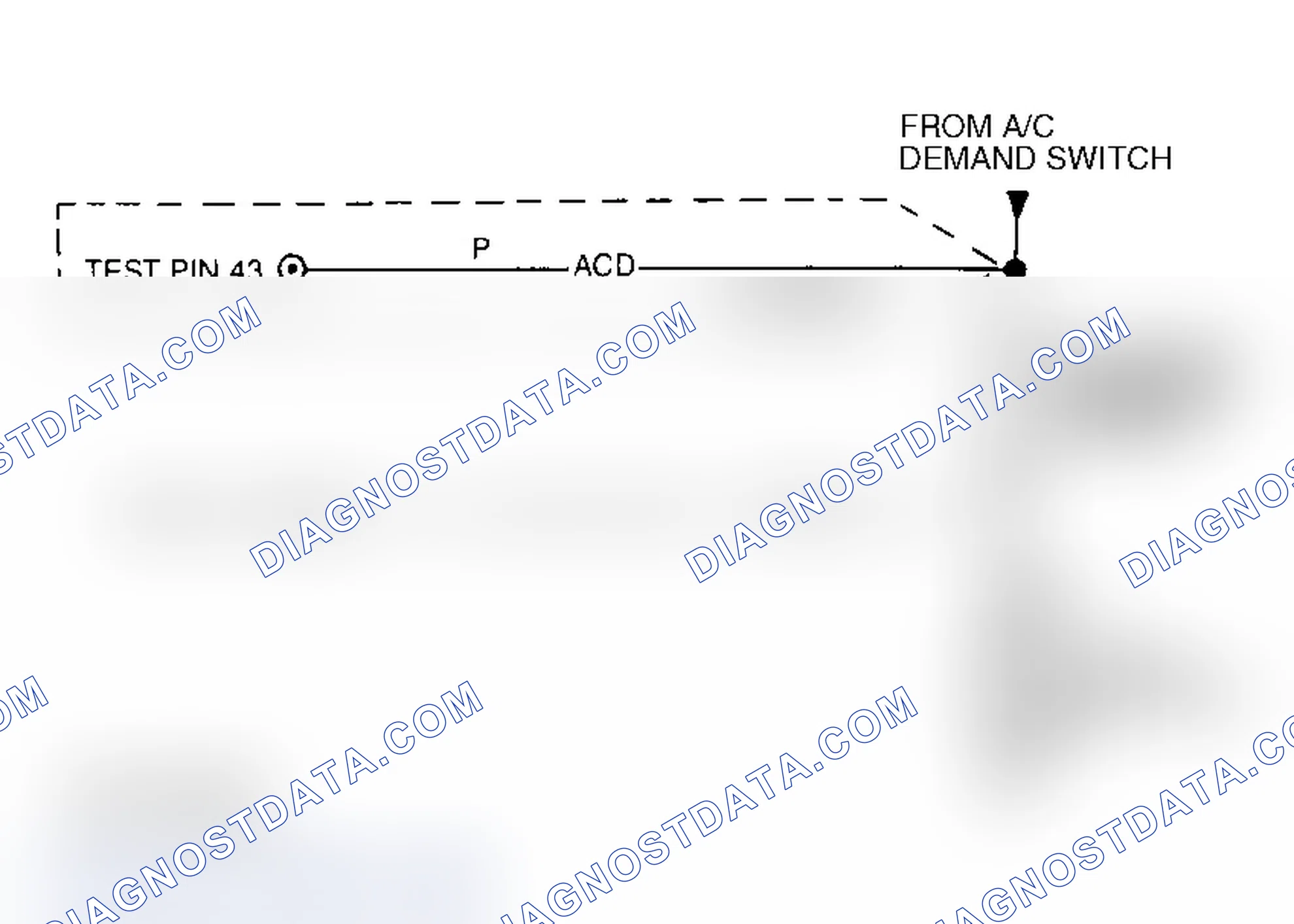 Scheme 39: WOT A/C Cut-Out Circuit (Bronco)