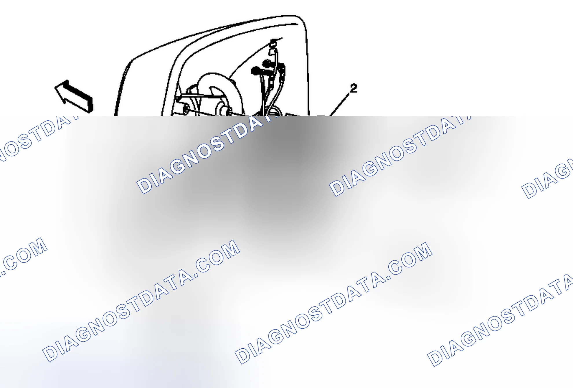 Scheme 6: Outside Rearview Mirror Motor Replacement