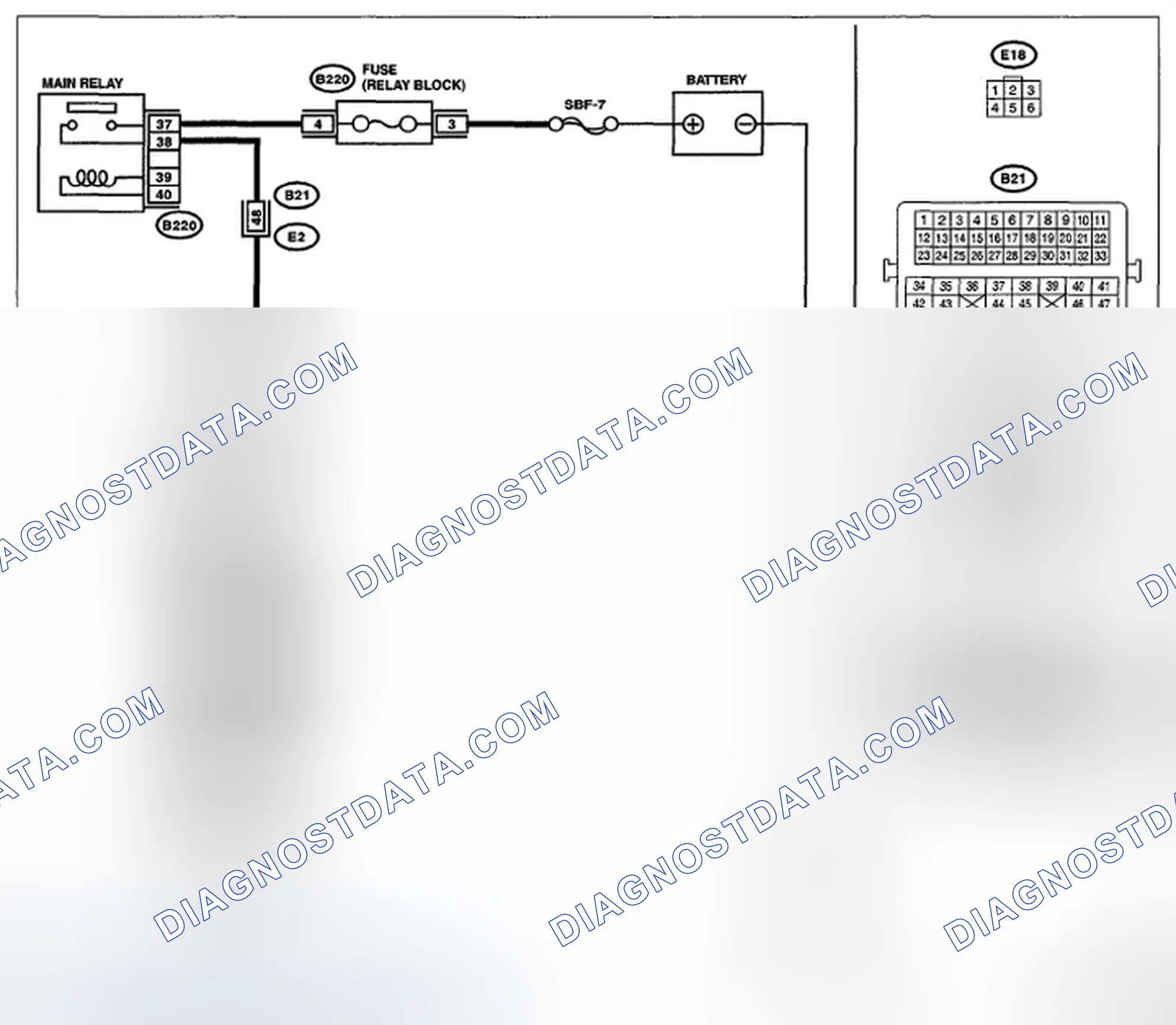 Scheme 132: WIRING DIAGRAM