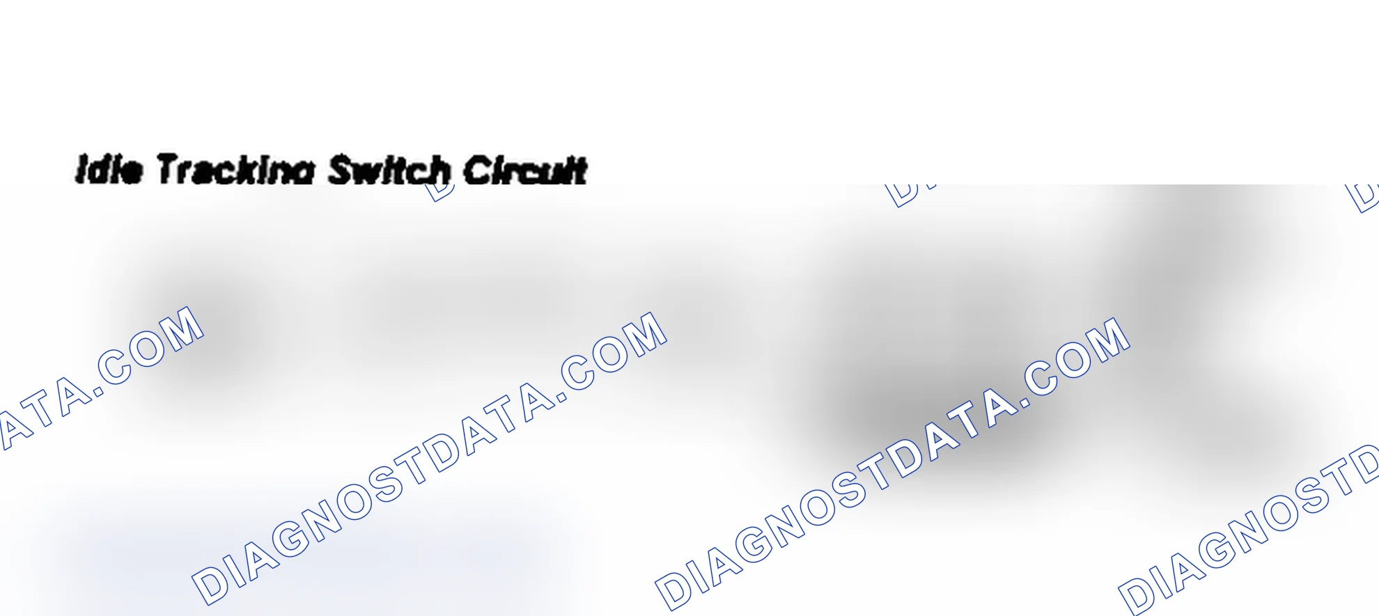 Scheme 77: Idle Tracking Switch Circuit