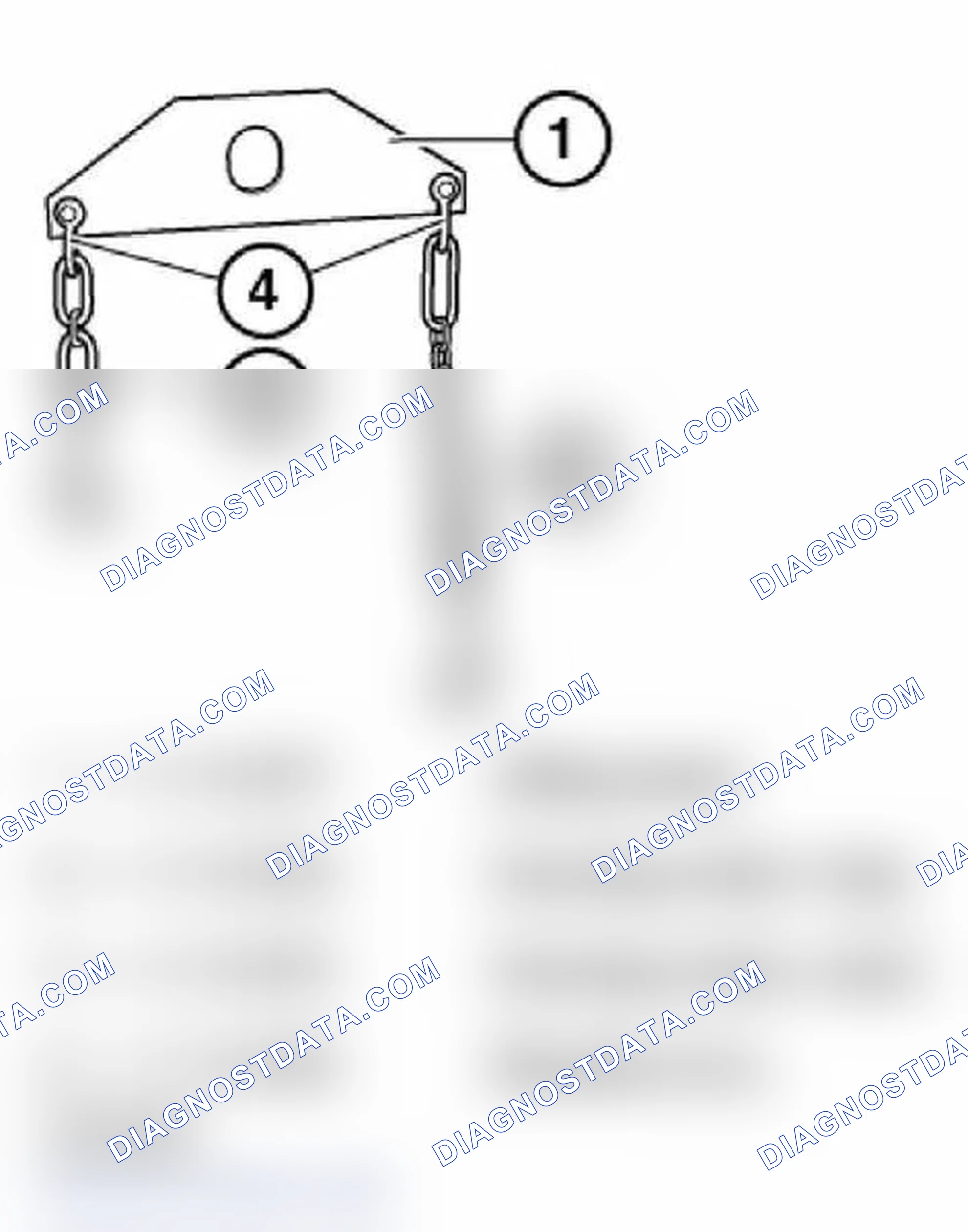 Scheme 388: 11 0 070 Engine hoist