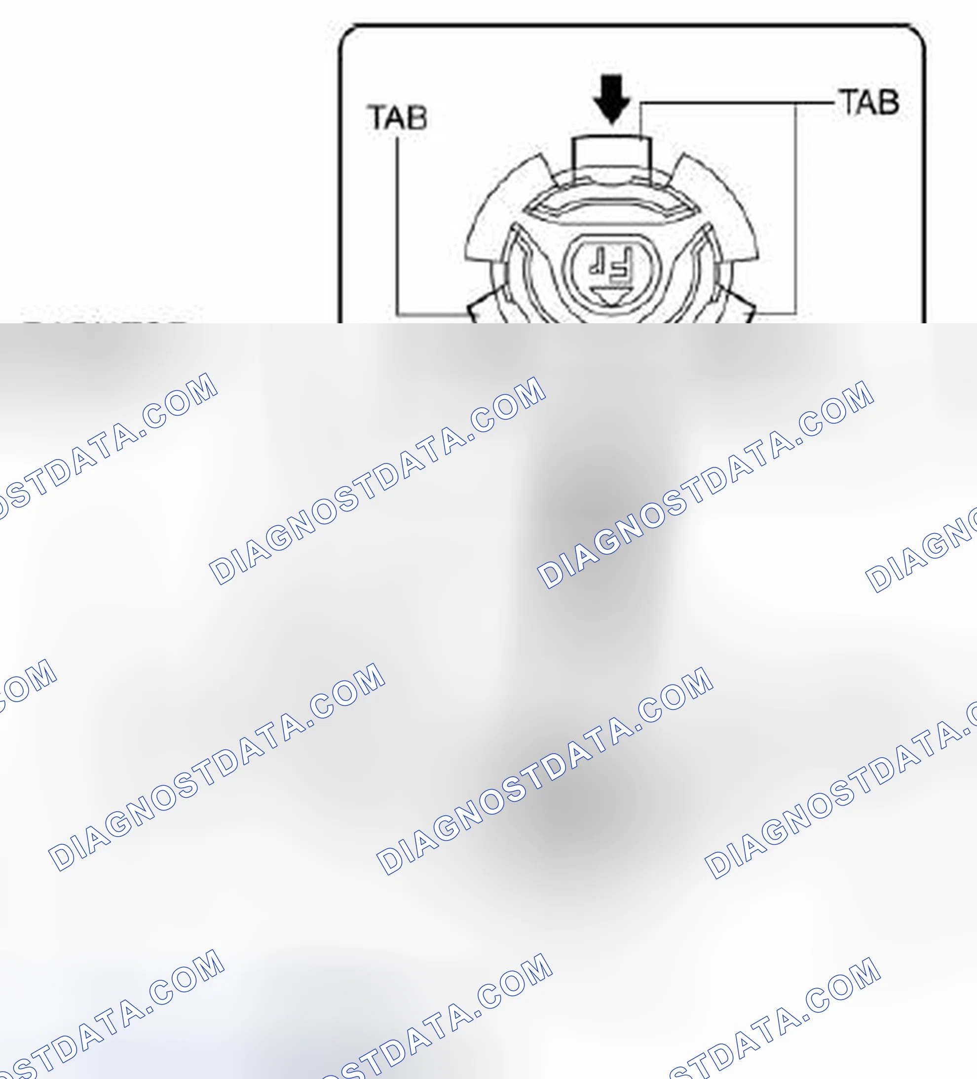 Scheme 49: Radiator Mount Removal Note