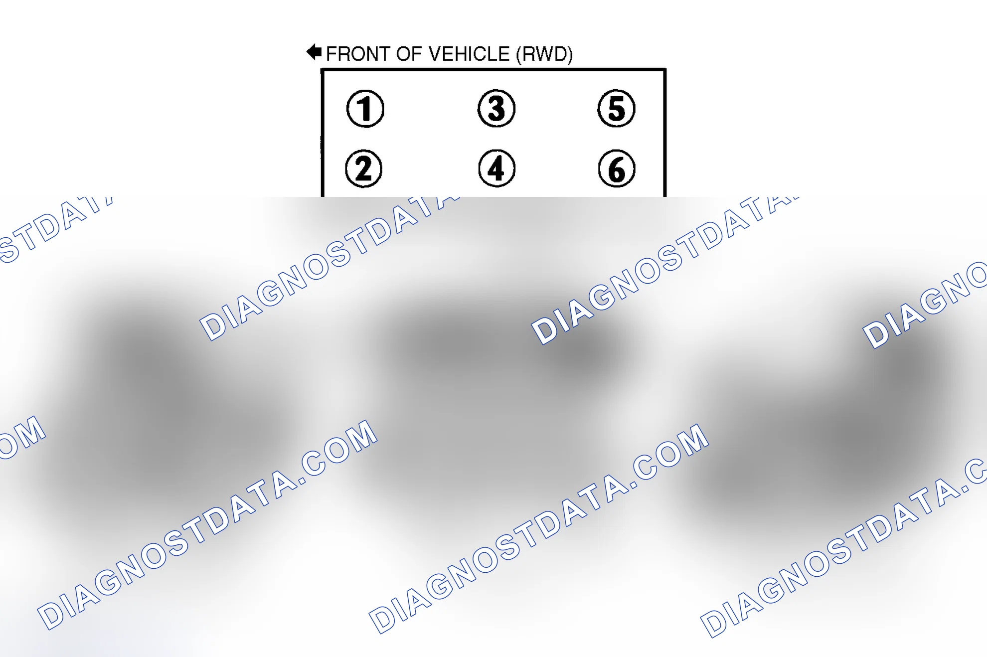 Scheme 4: Firing Order (3.1L & 3.4L)