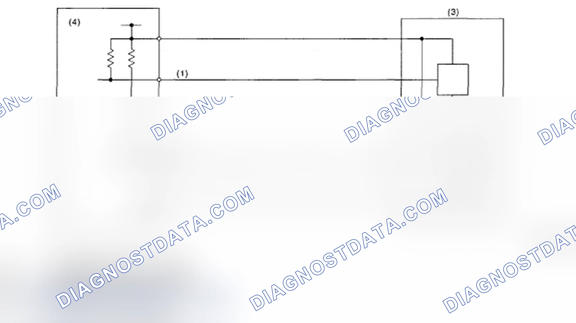 Scheme 336: Throttle/Pedal Position Sensor/Switch "A" / "B" Voltage Rationality - Circuit Diagram