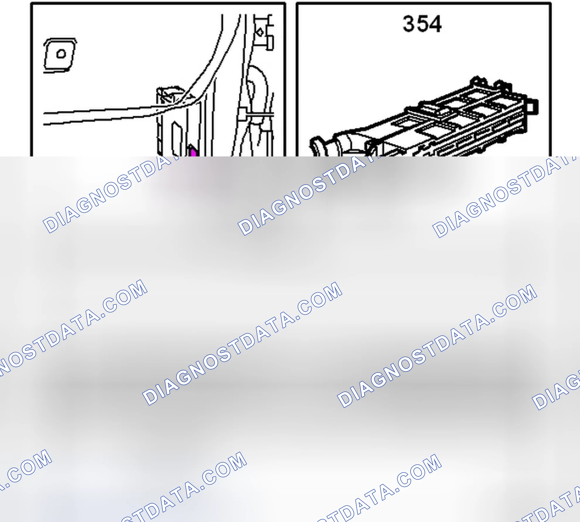 Scheme 161: Amplifier, audio system (354)