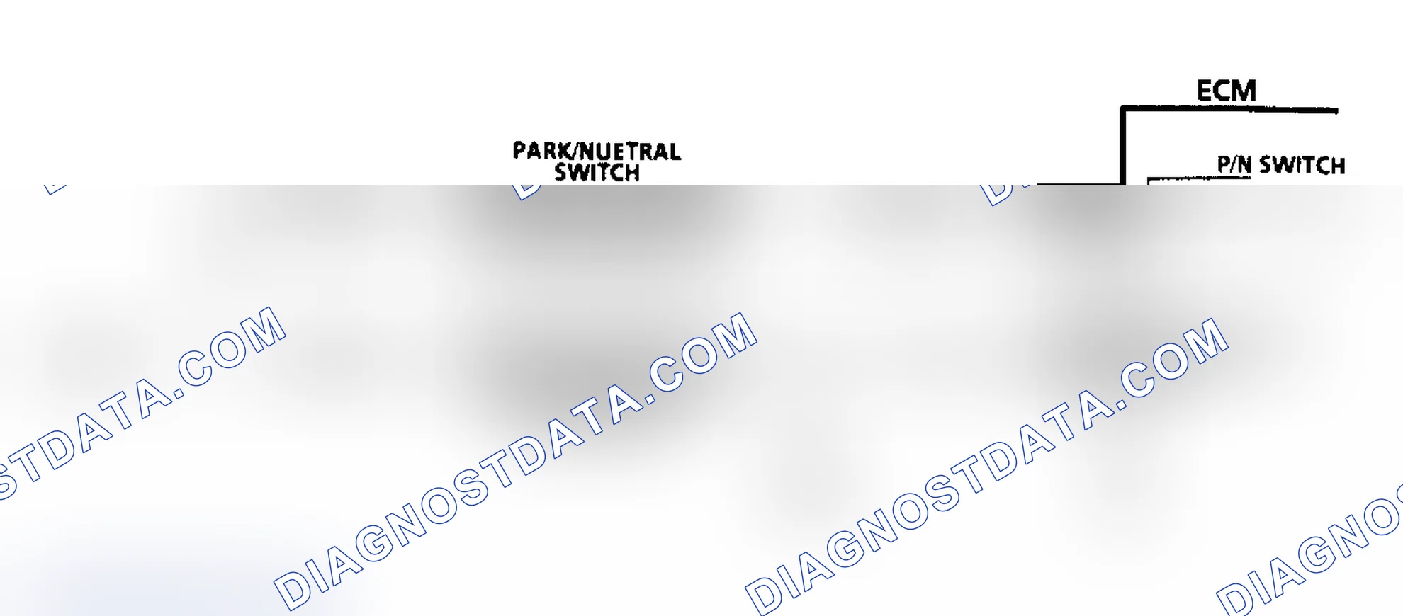 Scheme 76: Code 38: Brake Switch Ckt Diag (3.3L A Body)