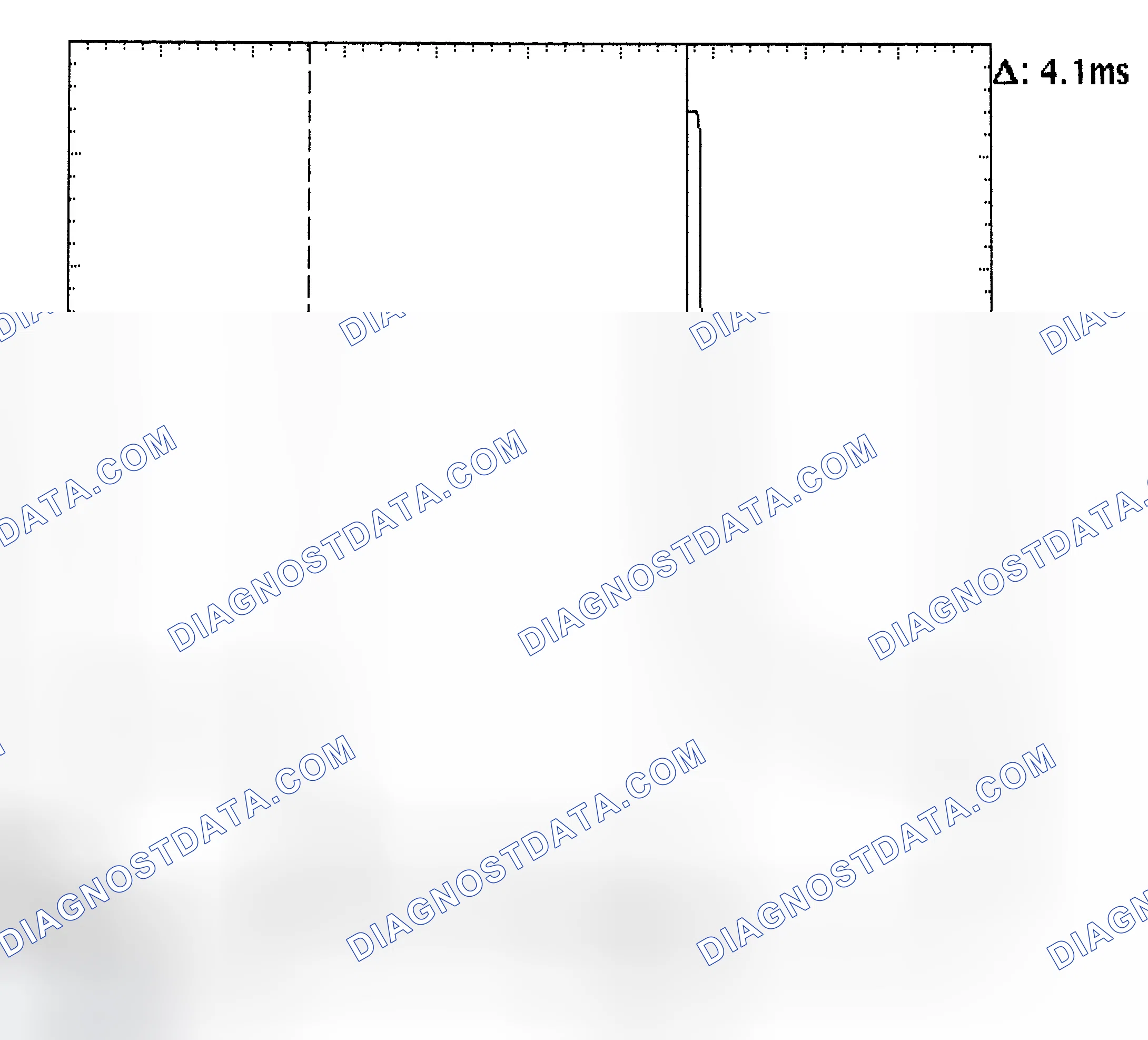 Scheme 23: Injector Bank - Known Good - Voltage Pattern