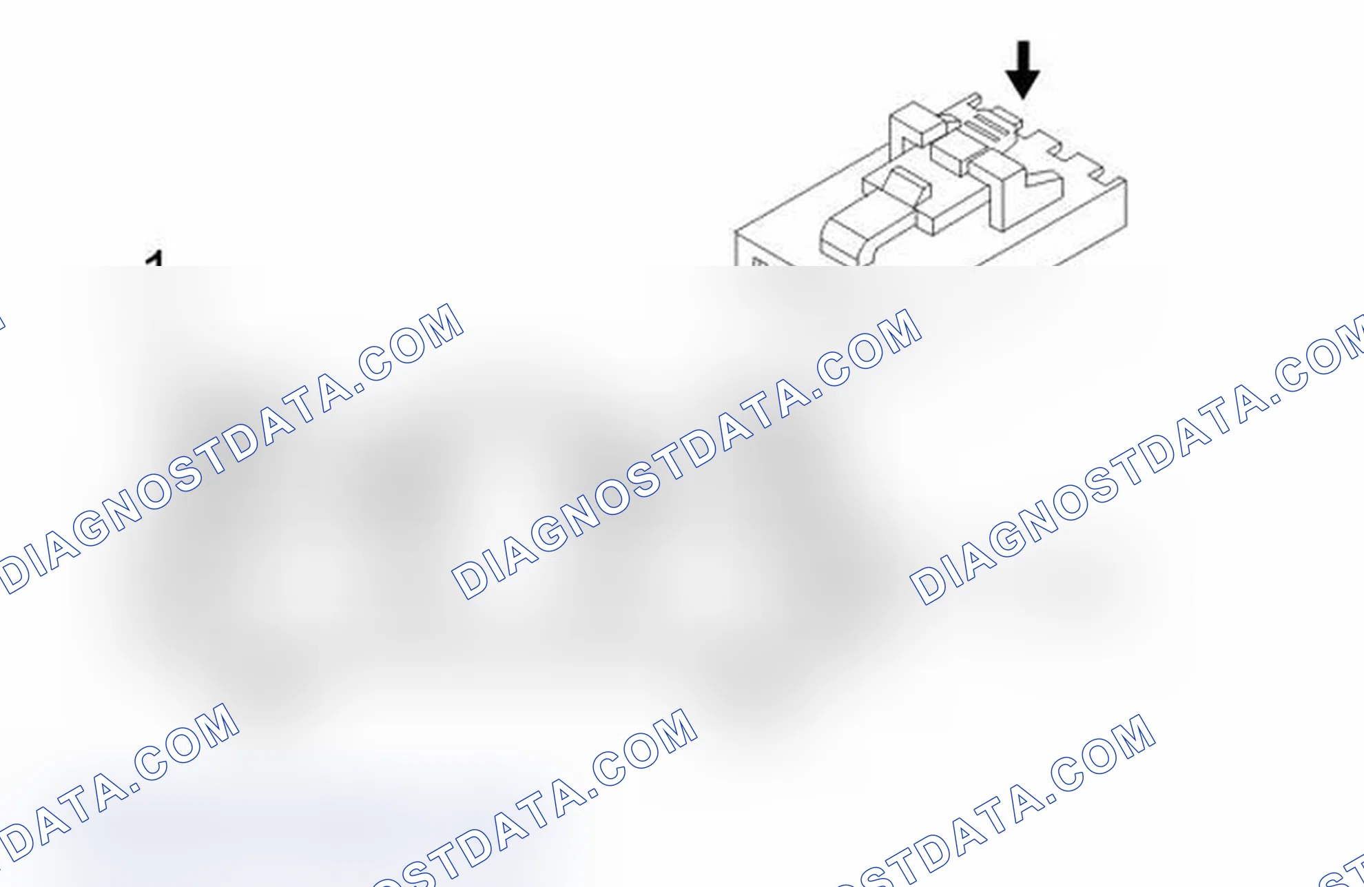 Scheme 3: Steering Wheel Control Switch Assembly-Lower Left (UK3)