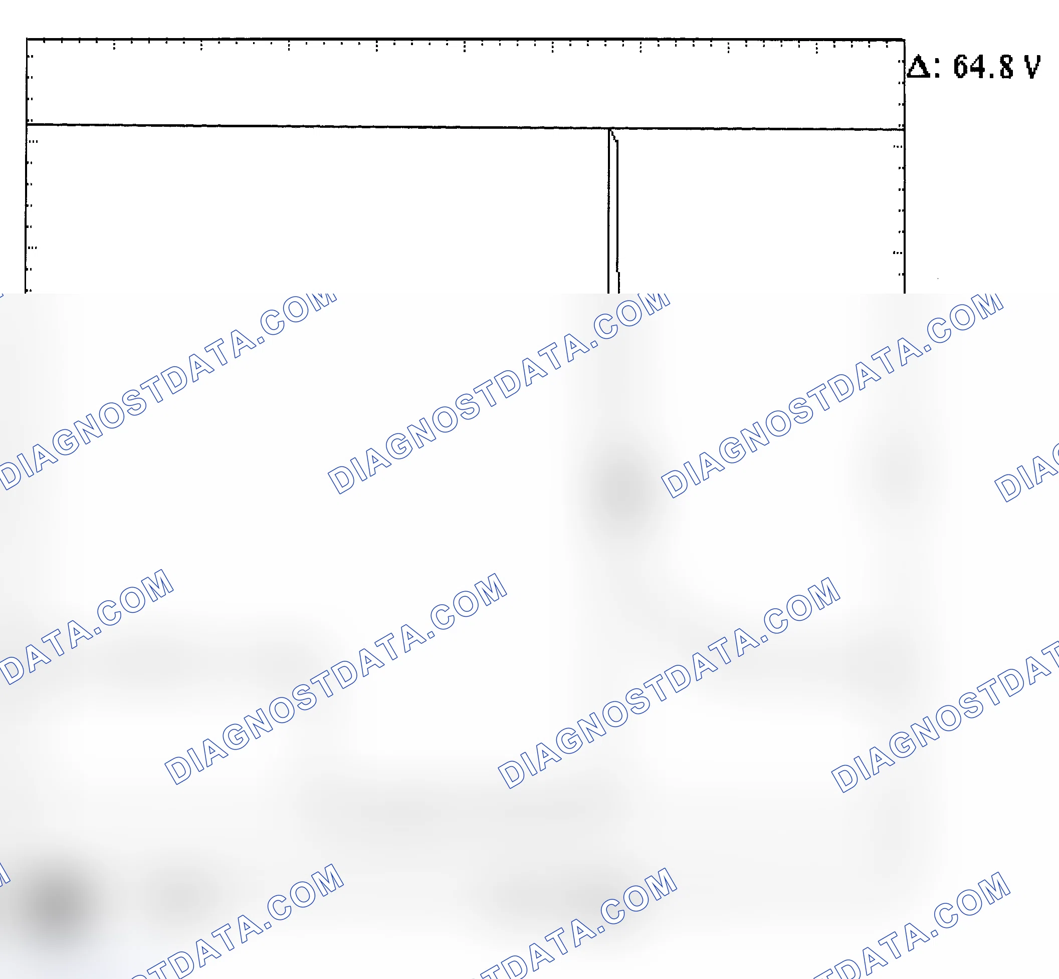 Scheme 21: Injector Bank - Known Good - Voltage Pattern