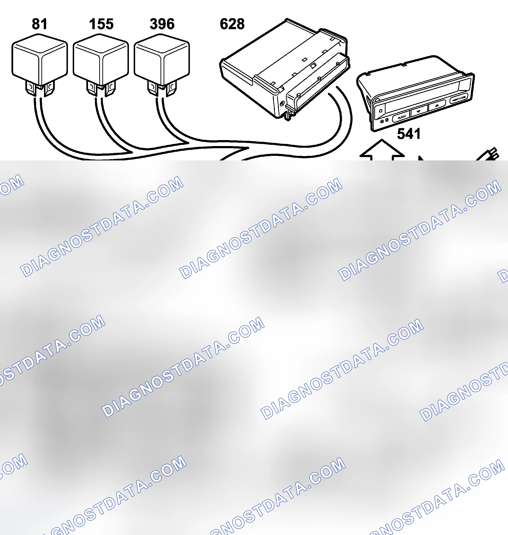 Scheme 146: Radiator fans, 4-cyl.