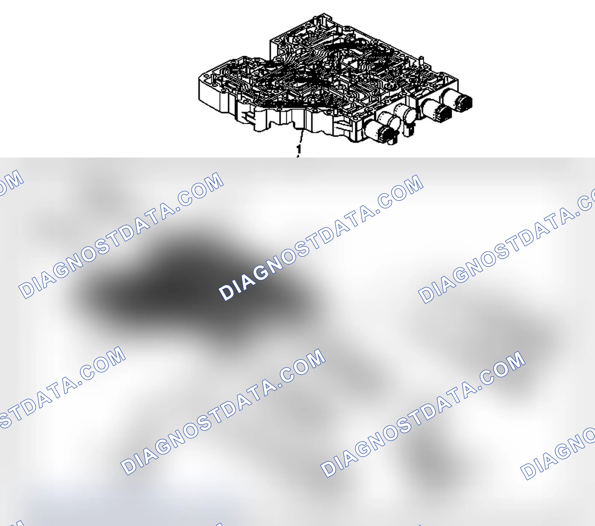Scheme 530: Main Valve Body Assembly