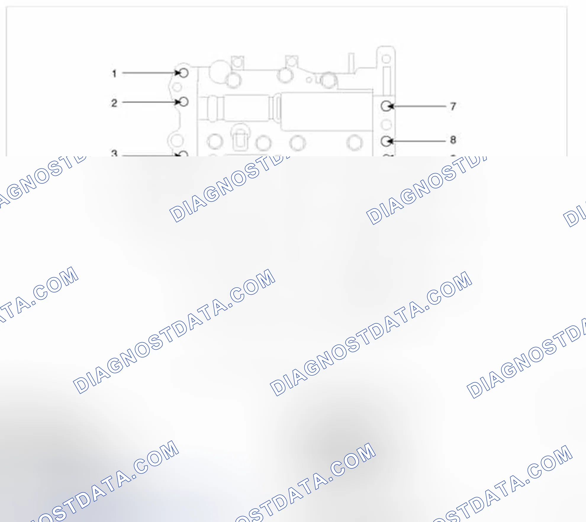 Scheme 634: Valve Body Flow