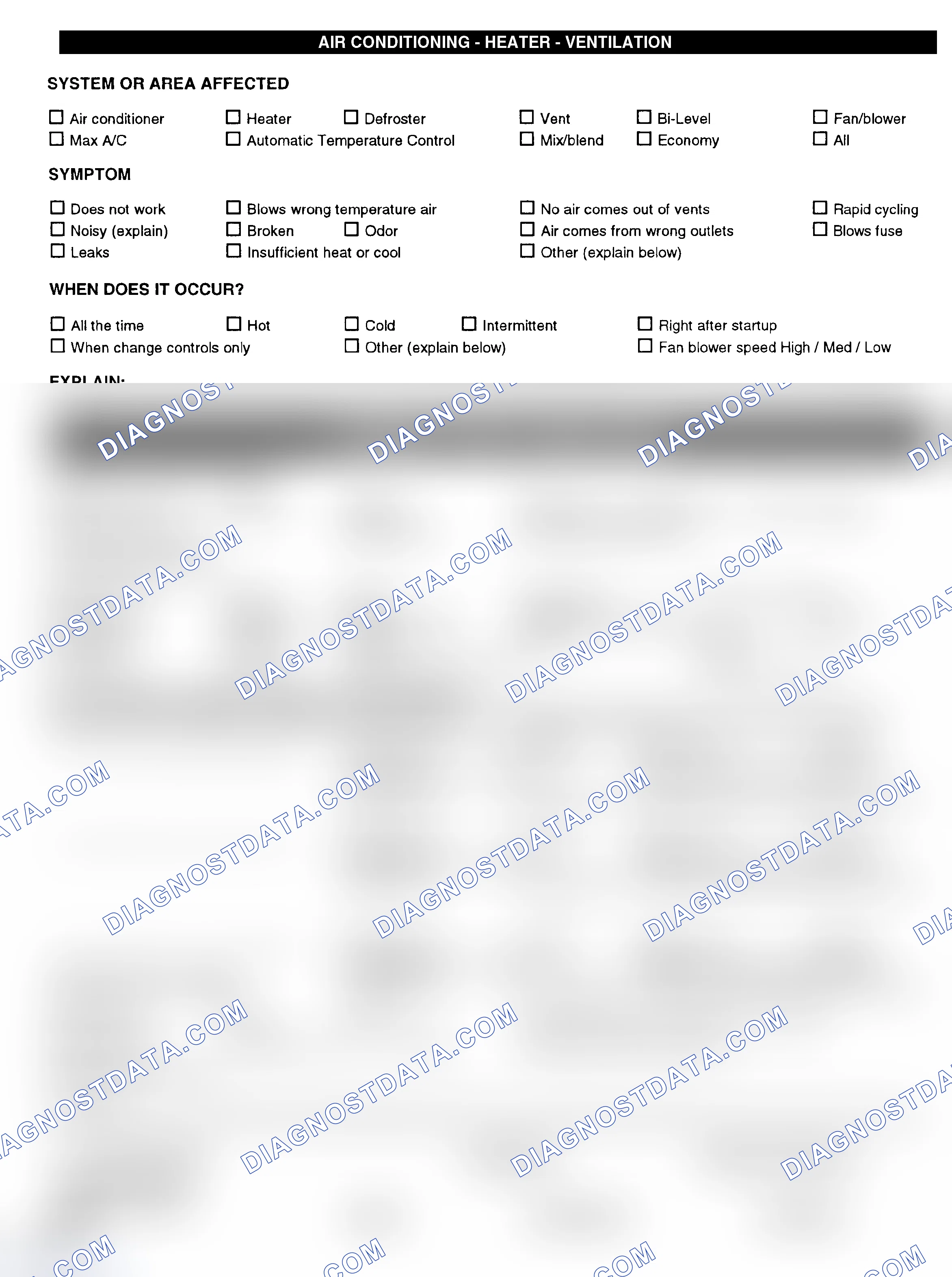 Scheme 4: Symptom Check List - Page 3
