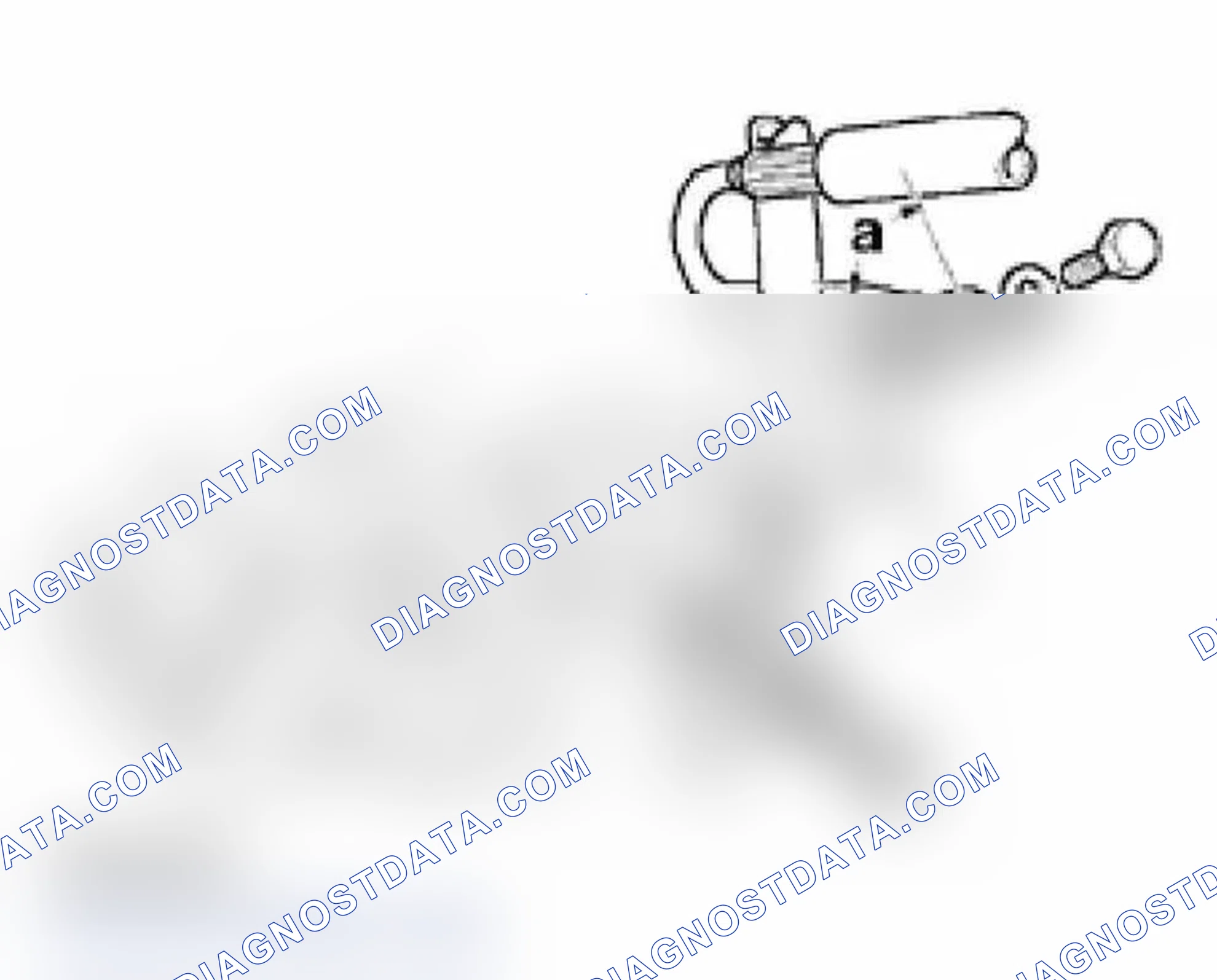Scheme 17: Installation position ribbed belt
