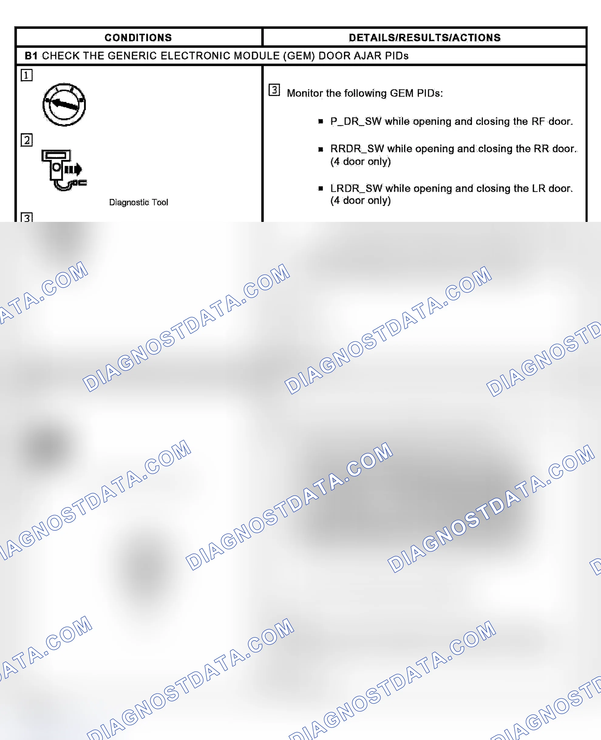 Scheme 11: PINPOINT TEST B: THE INTERIOR LAMPS DO NOT TURN ON WITH ONE DOOR OPEN