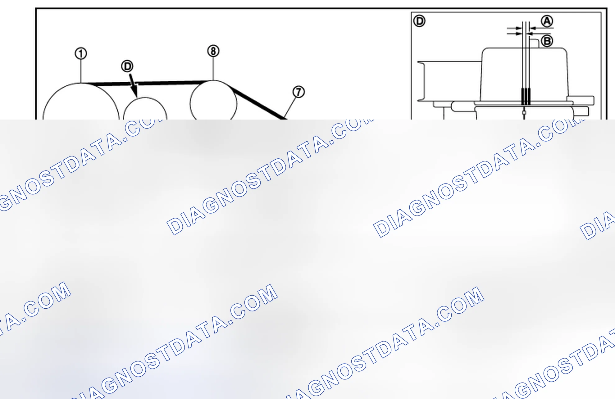 Scheme 20: Checking Drive Belt