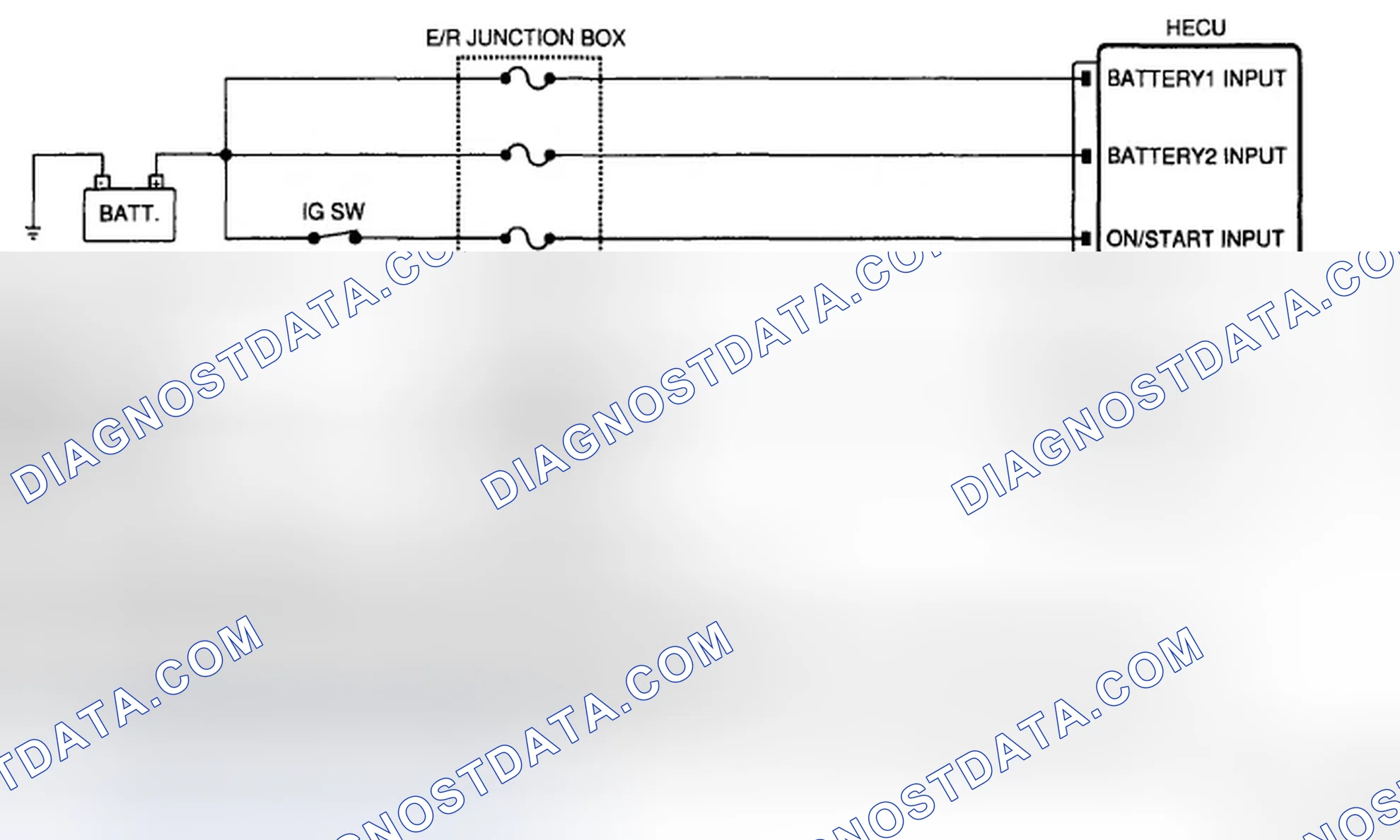 Scheme 3: Diagnostic Circuit Diagram