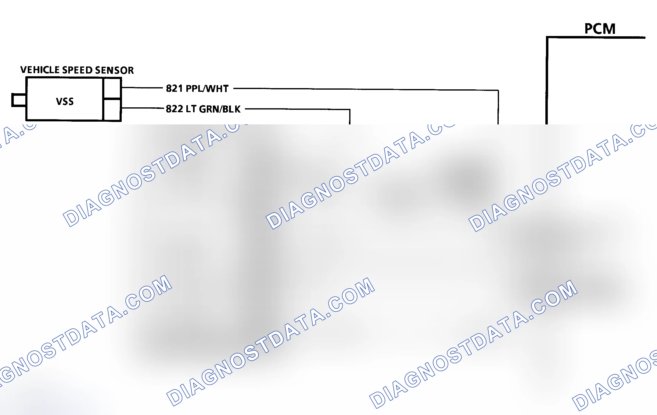 Scheme 243: Code 16 Schematic ("G" Series) VSS Buffer Fault