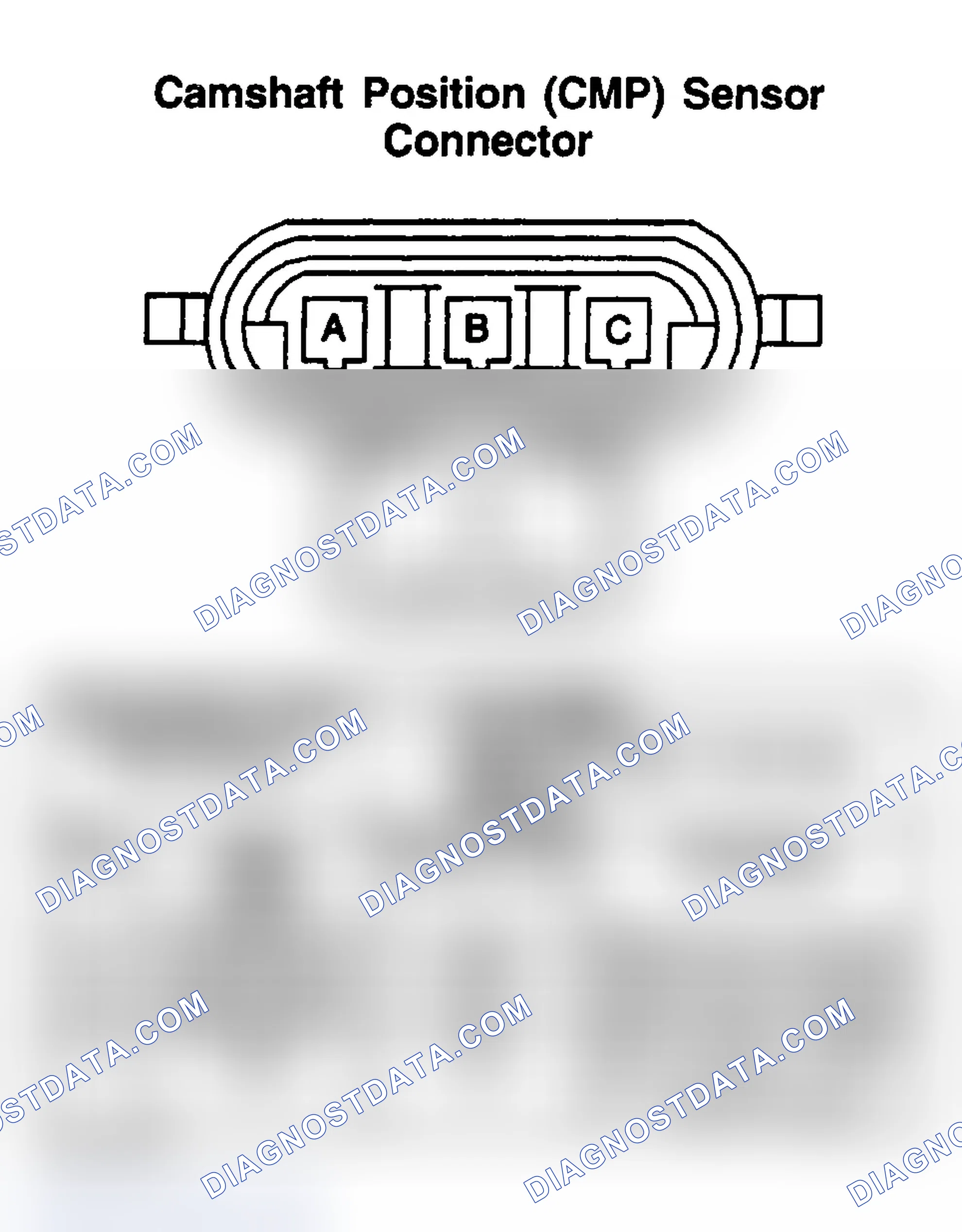 Scheme 129: CAMSHAFT POSITION (CMP) SENSOR