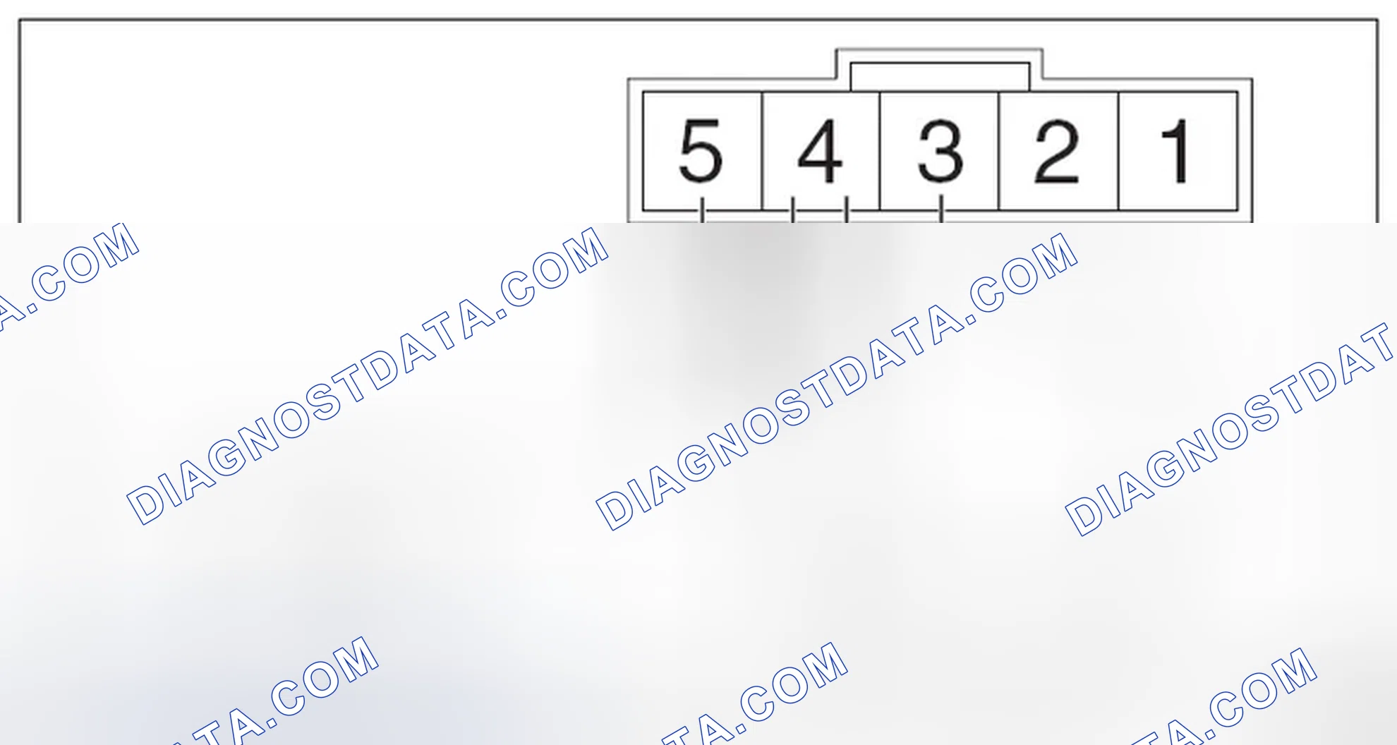 Scheme 164: CHECK THE MASS AIR FLOW SENSOR UNIT