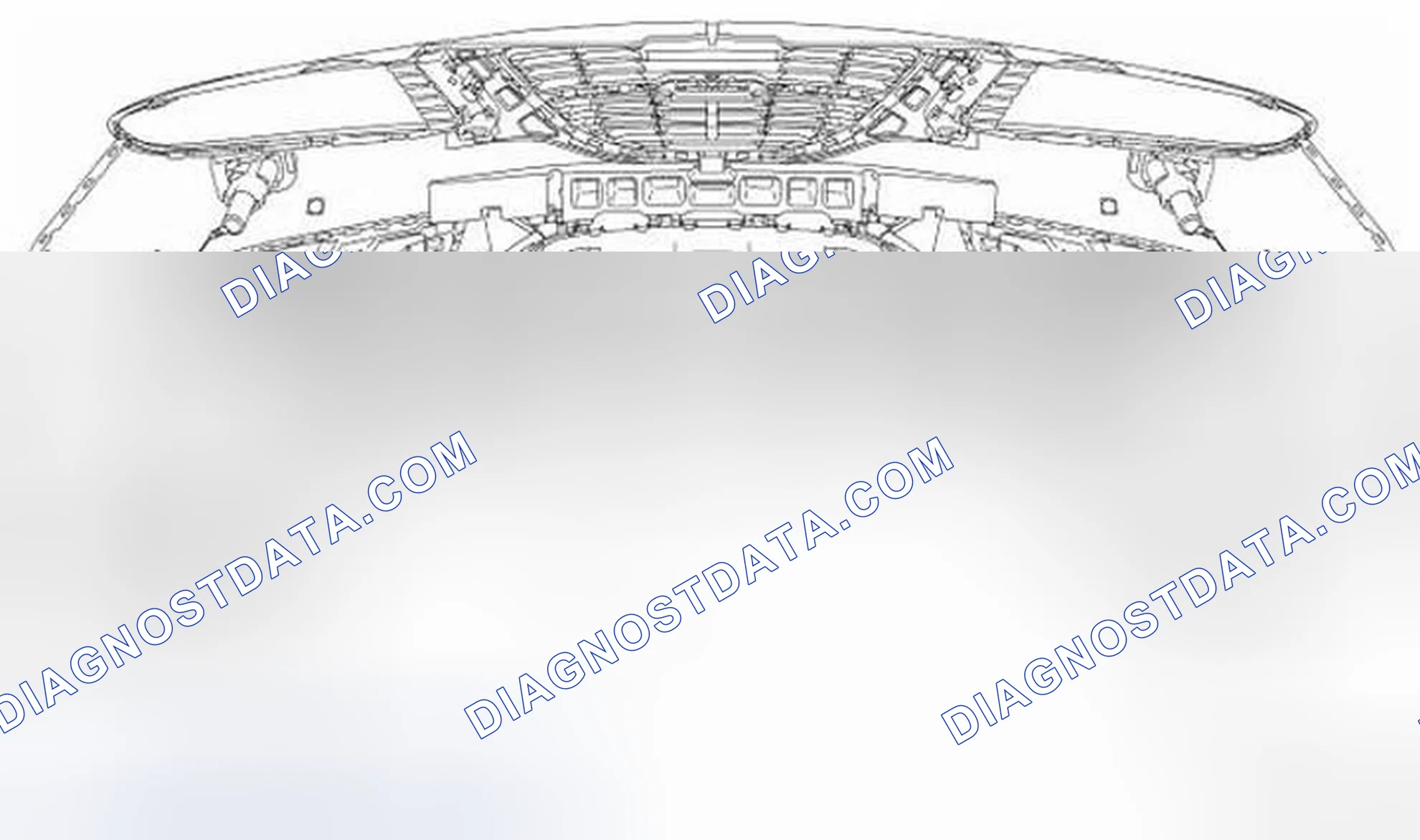 Scheme 12: Headlamp Washer Nozzle Hose Replacement
