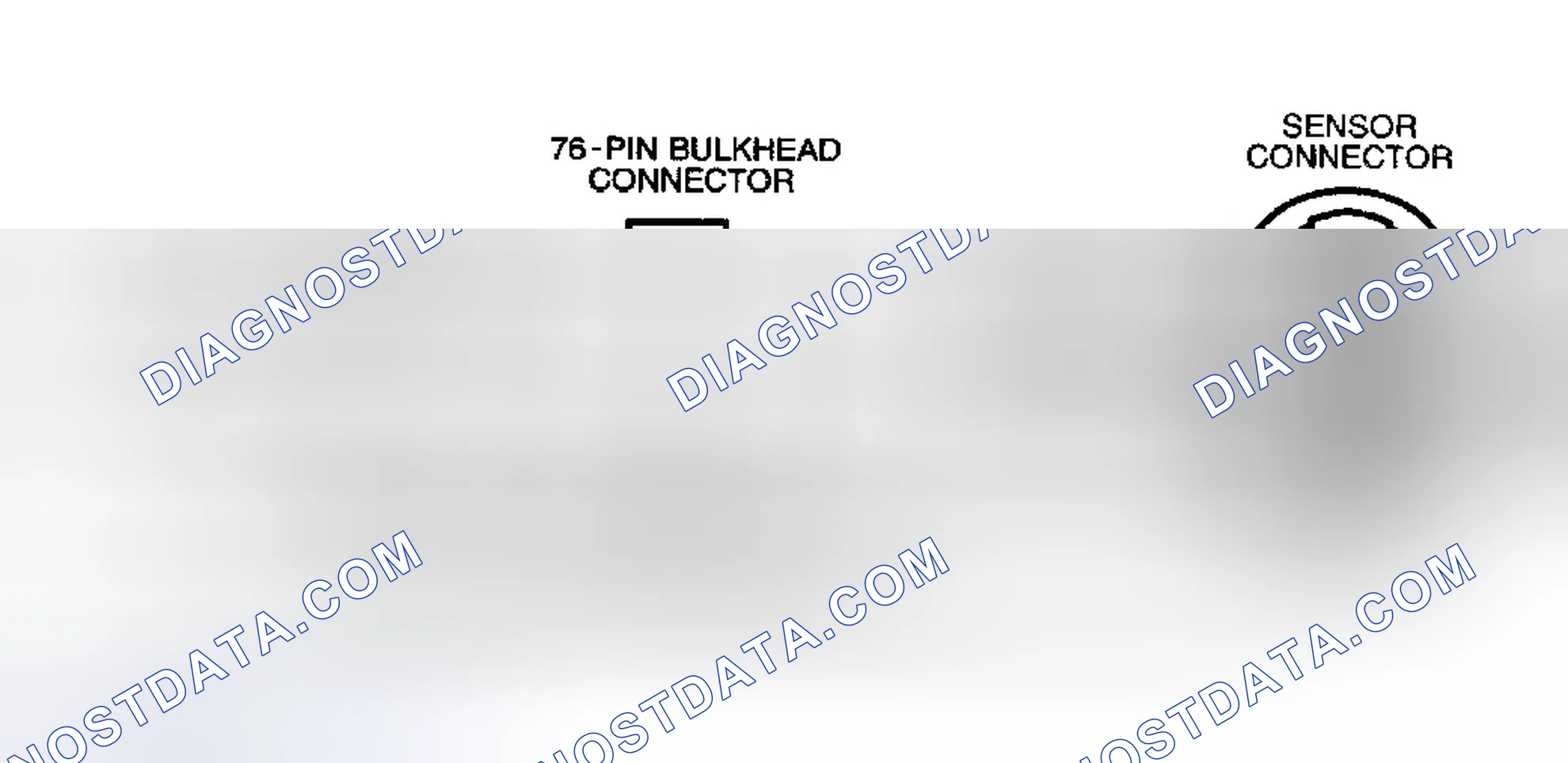 Scheme 276: Accelerator Pedal Sensor Circuits & Connector Terminals