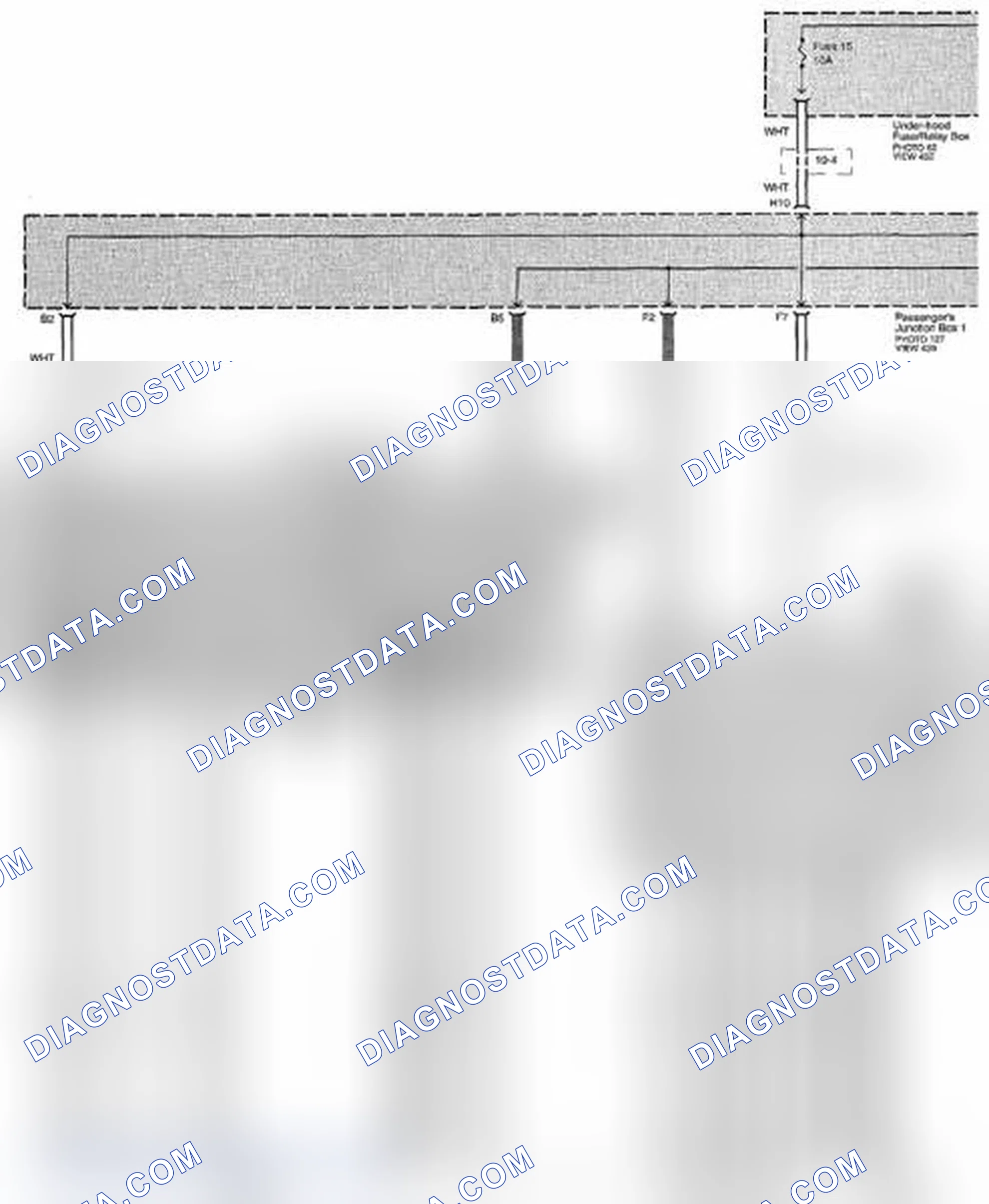 Scheme 185: Power, Grounds, And Diagnostics Circuit Diagram (Page 50)