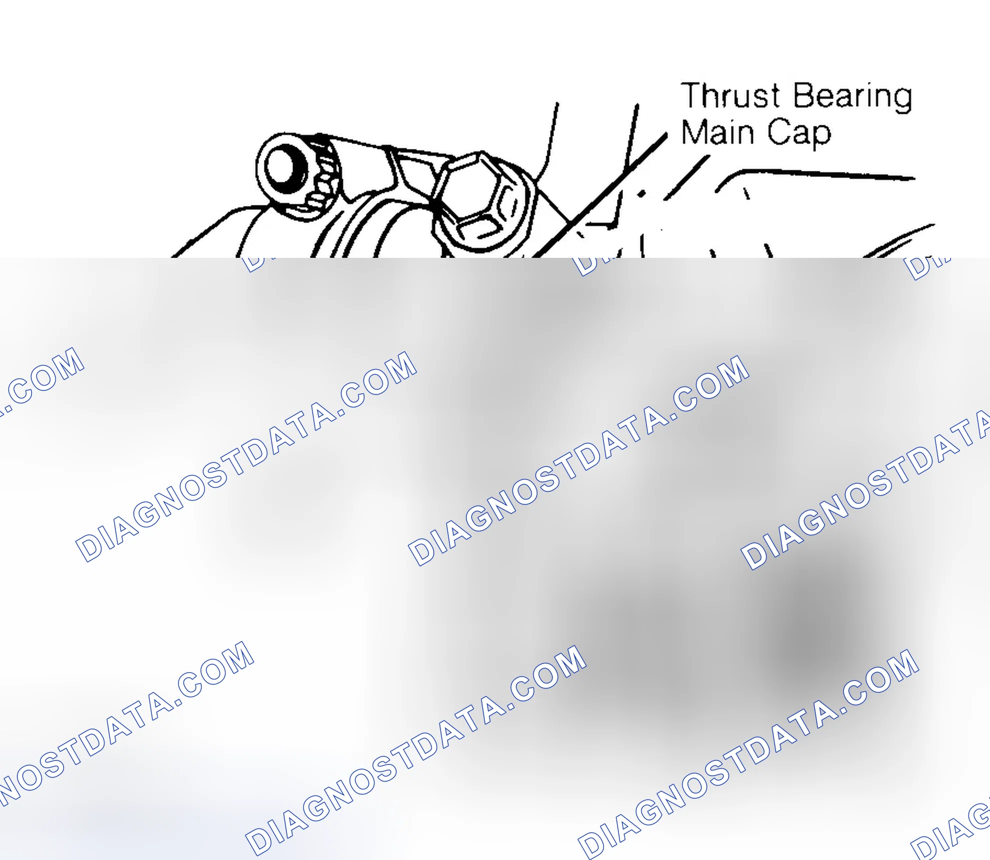 Scheme 26: Checking Crankshaft End Play