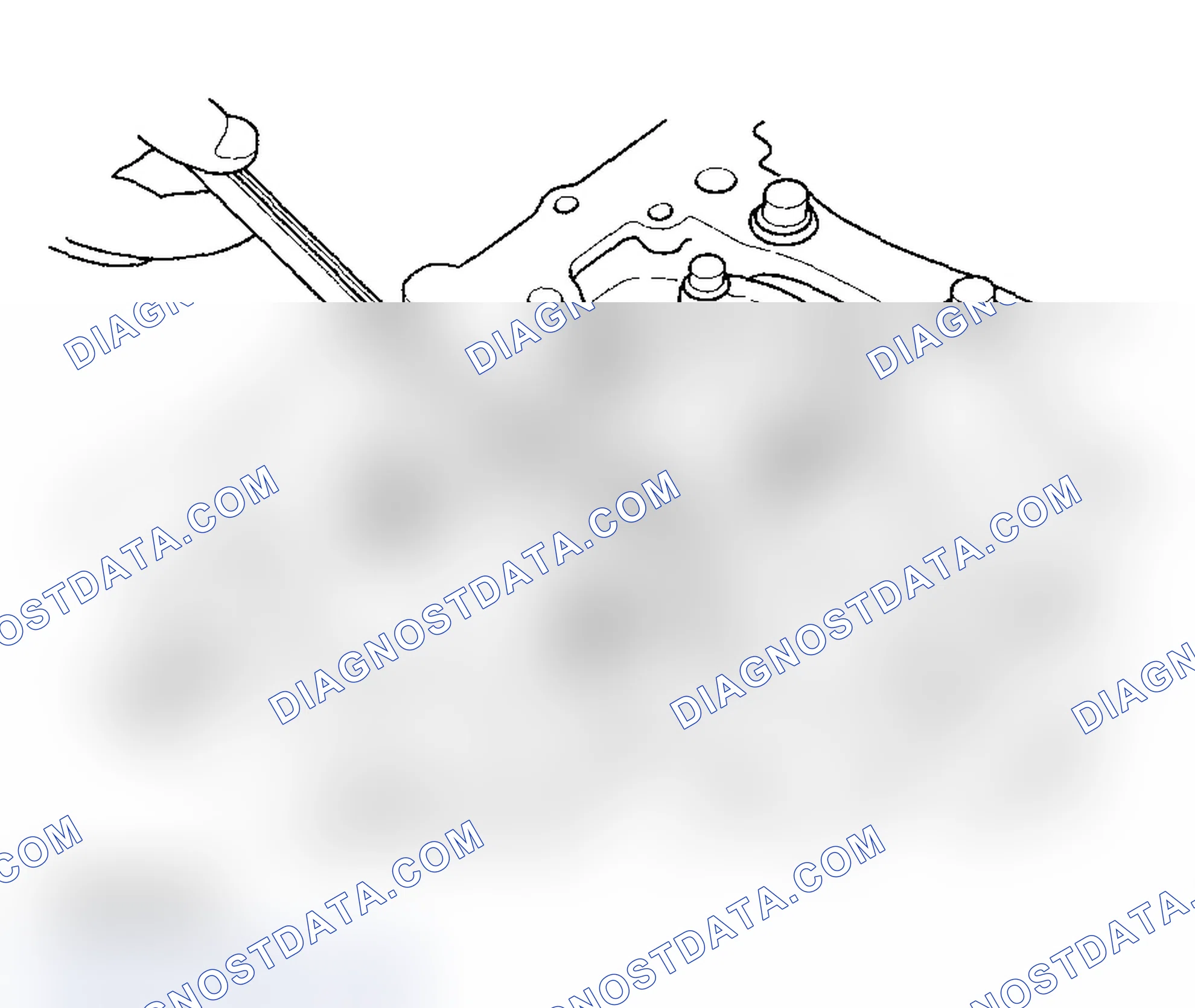 Scheme 199: Connecting Rod and Crankshaft End Play Inspection