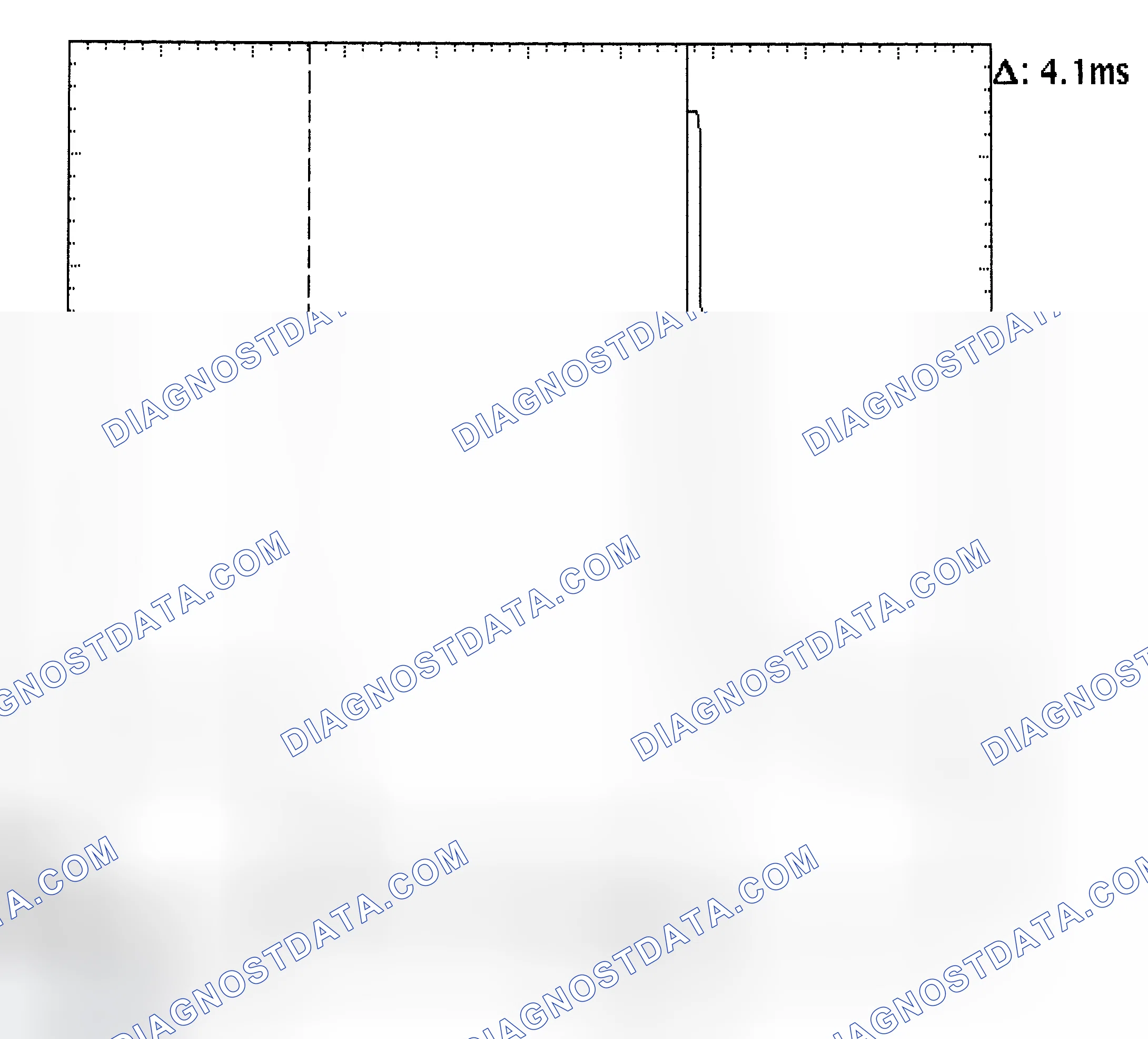 Scheme 23: Injector Bank - Known Good - Voltage Pattern