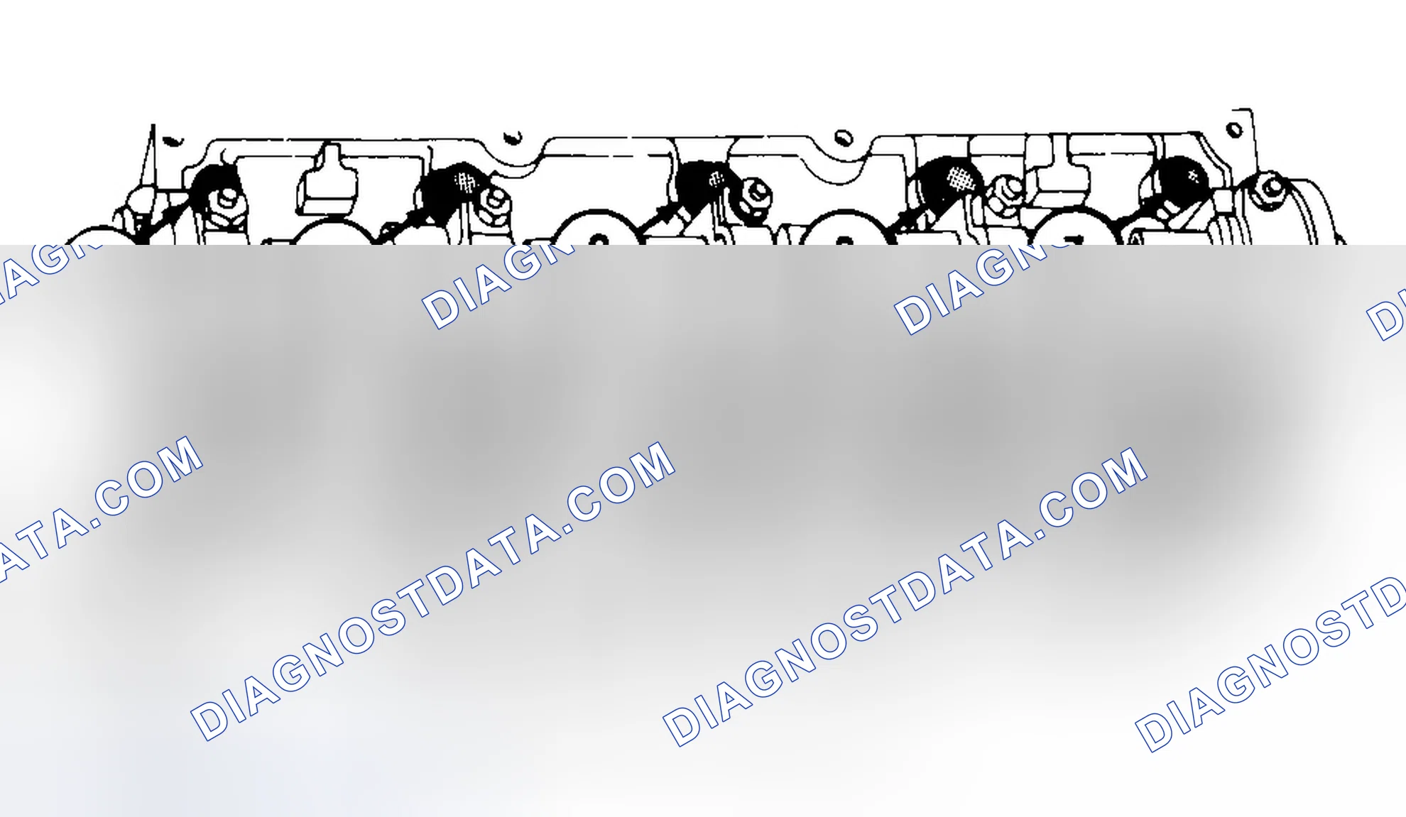 Scheme 7: Typical Cylinder Head Tightening or Loosening Sequence