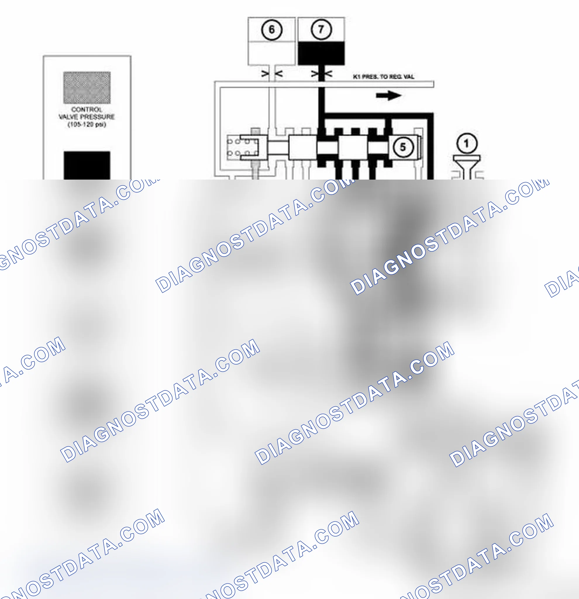 Scheme 16: 1-2 SHIFT - FIRST GEAR ENGAGED