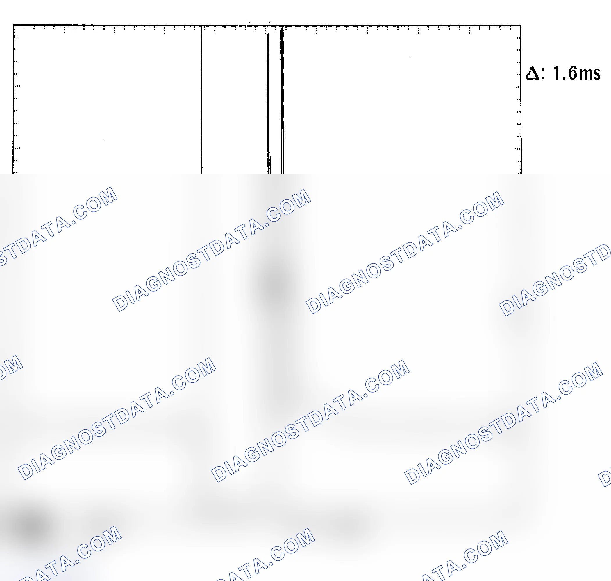 Scheme 31: Single Injector - Known Good - Voltage Pattern