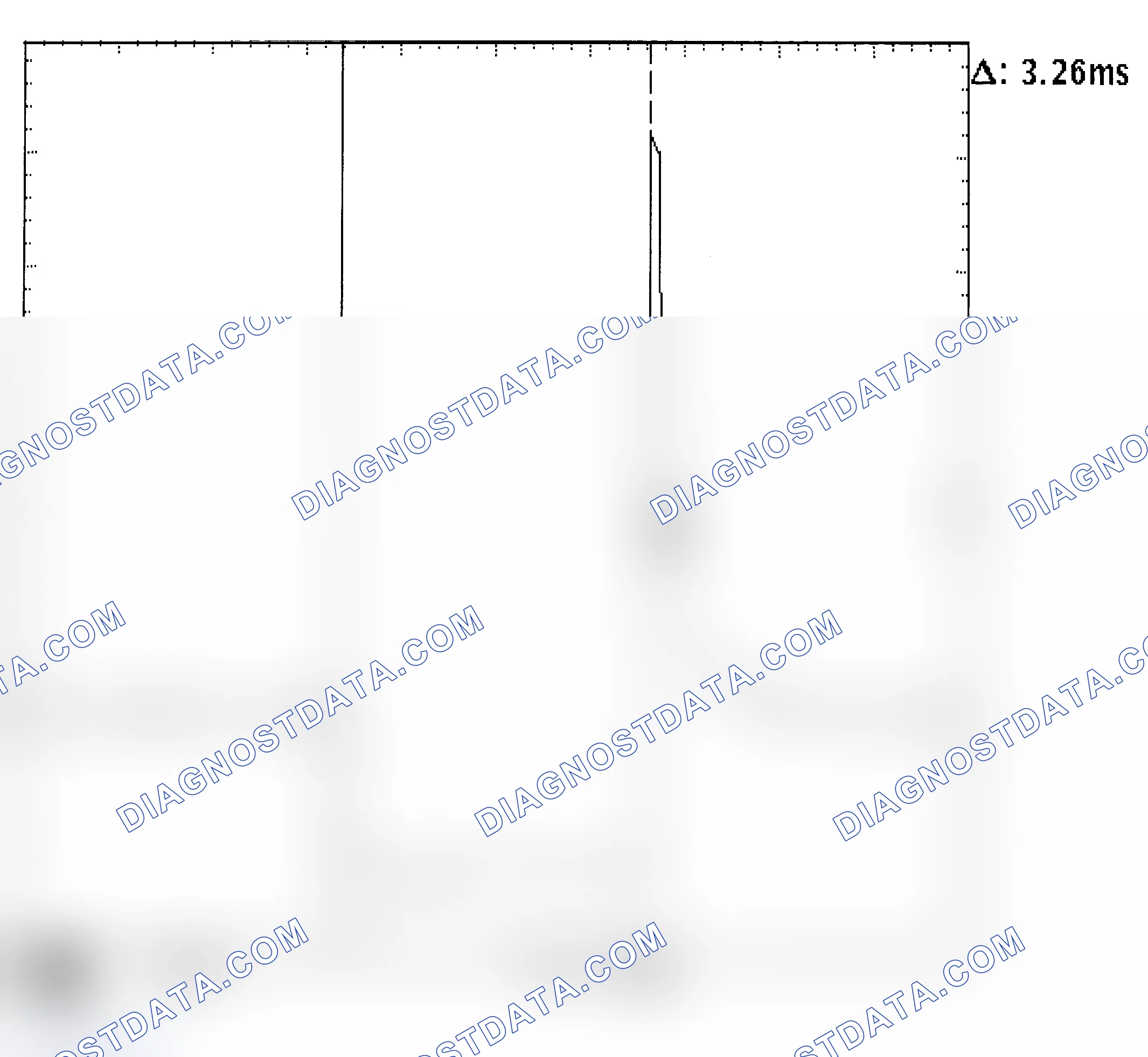 Scheme 22: Injector Bank - Known Good - Voltage Pattern