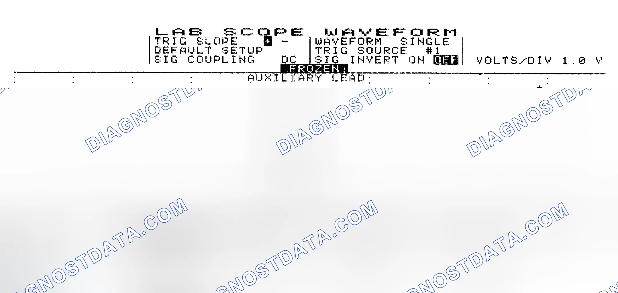 Scheme 16: Injector Bank w/Normal Current Flow - Current Pattern