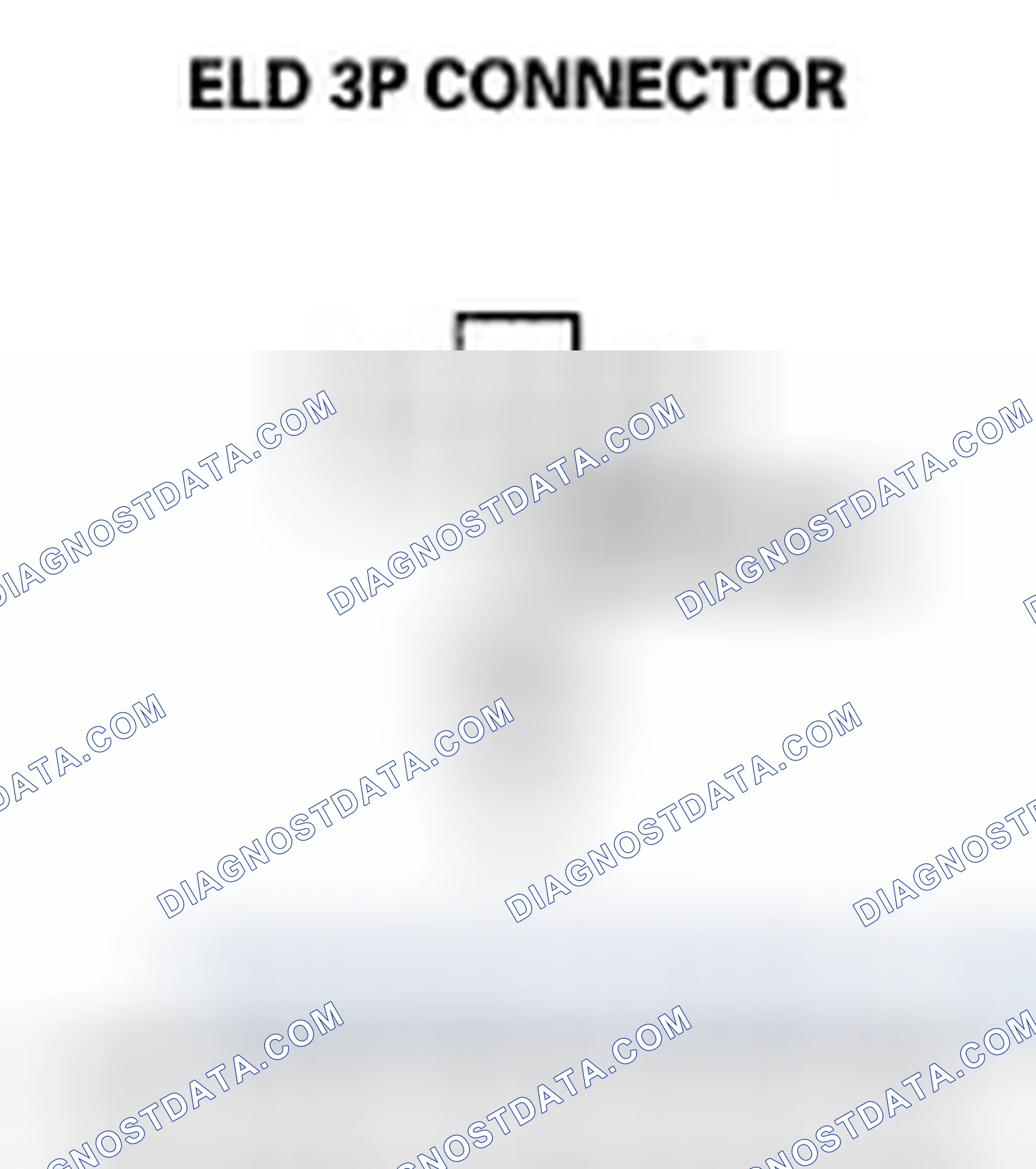 Scheme 192: DTC P1298: ELD Circuit High Voltage
