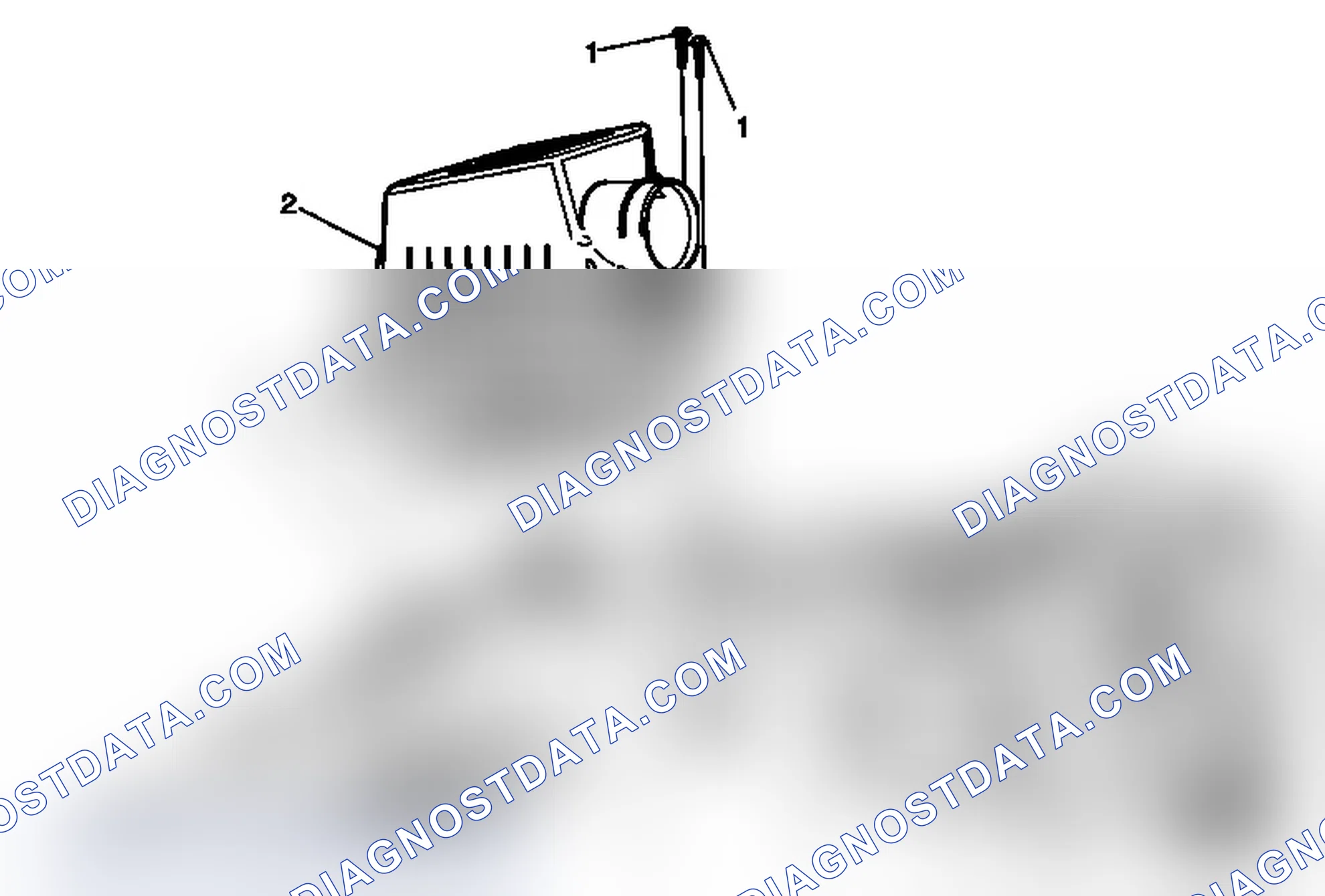 Scheme 76: Air Cleaner Assembly Replacement