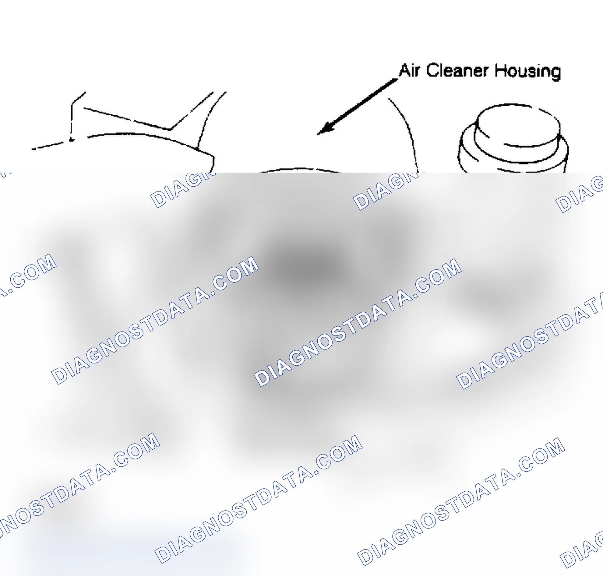 Scheme 28: Air Cleaner & Airflow Sensor Assembly