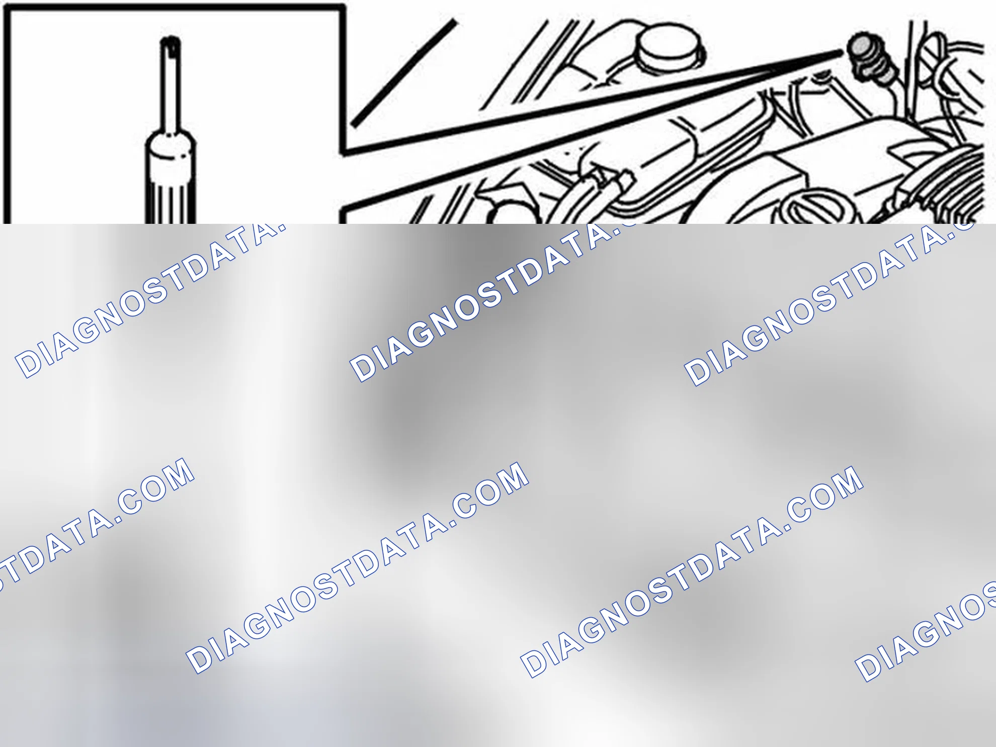 Scheme 21: REMOVING THE NEEDLE VALVE/SERVICE VALVE
