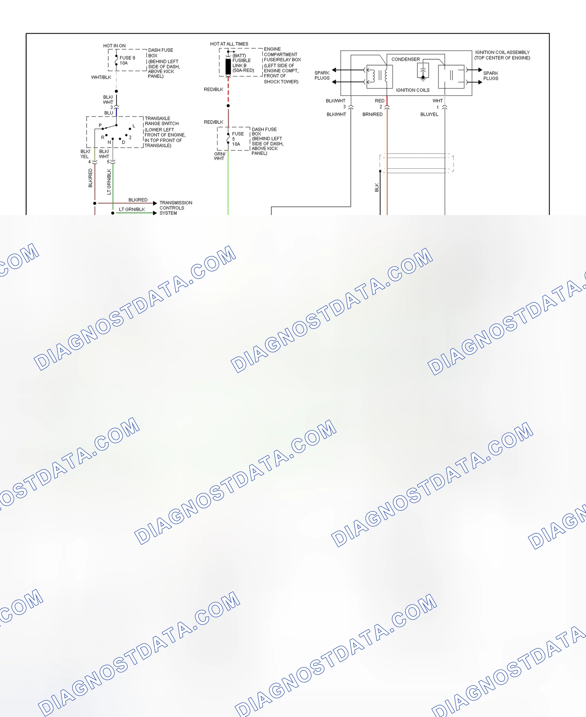 Scheme 17: Wiring Diagram (Accent 1.5L SOHC - 3 Of 3)