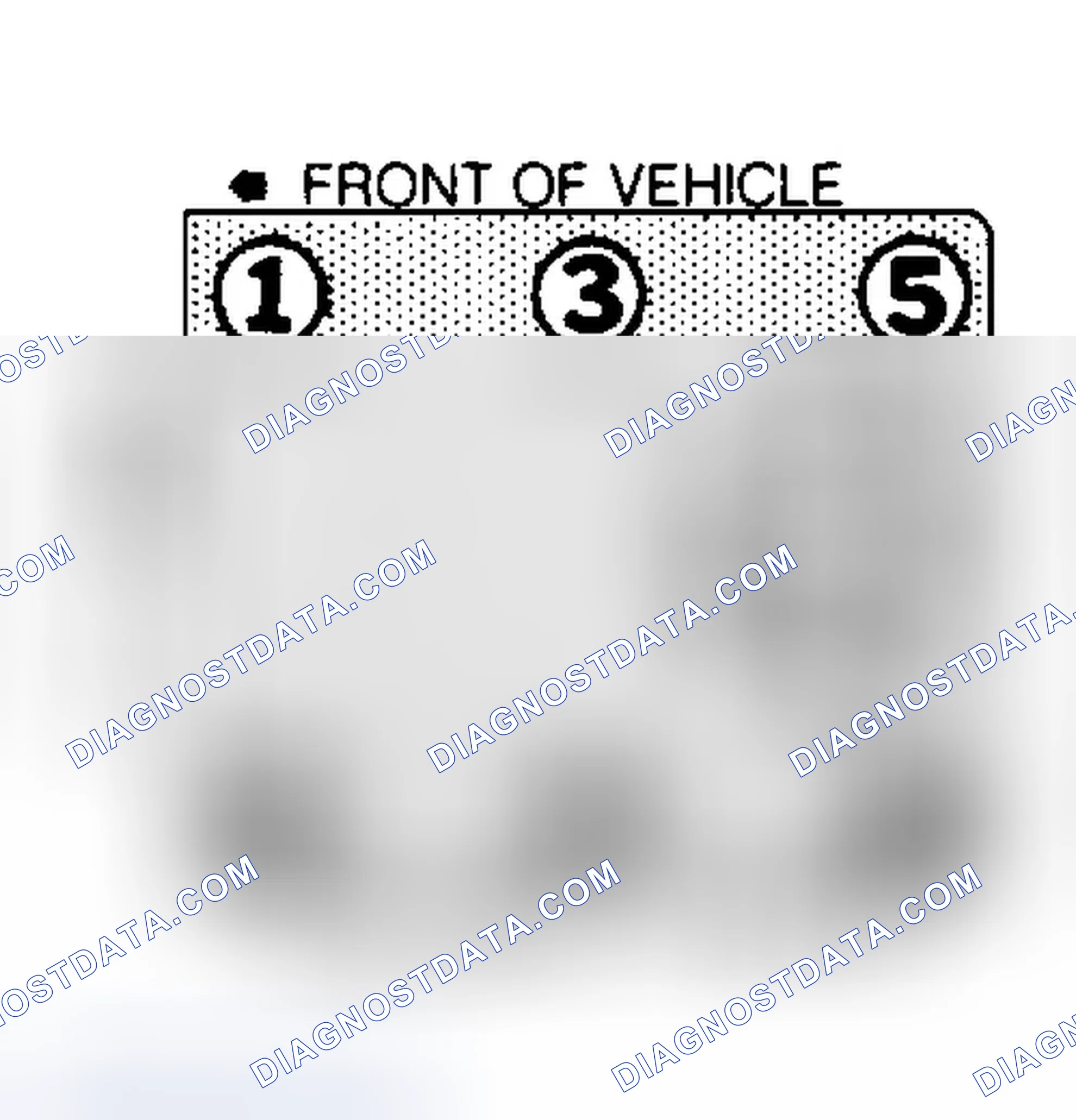 Scheme 2: 2.8L (VIN R) Firing Order & Timing Marks