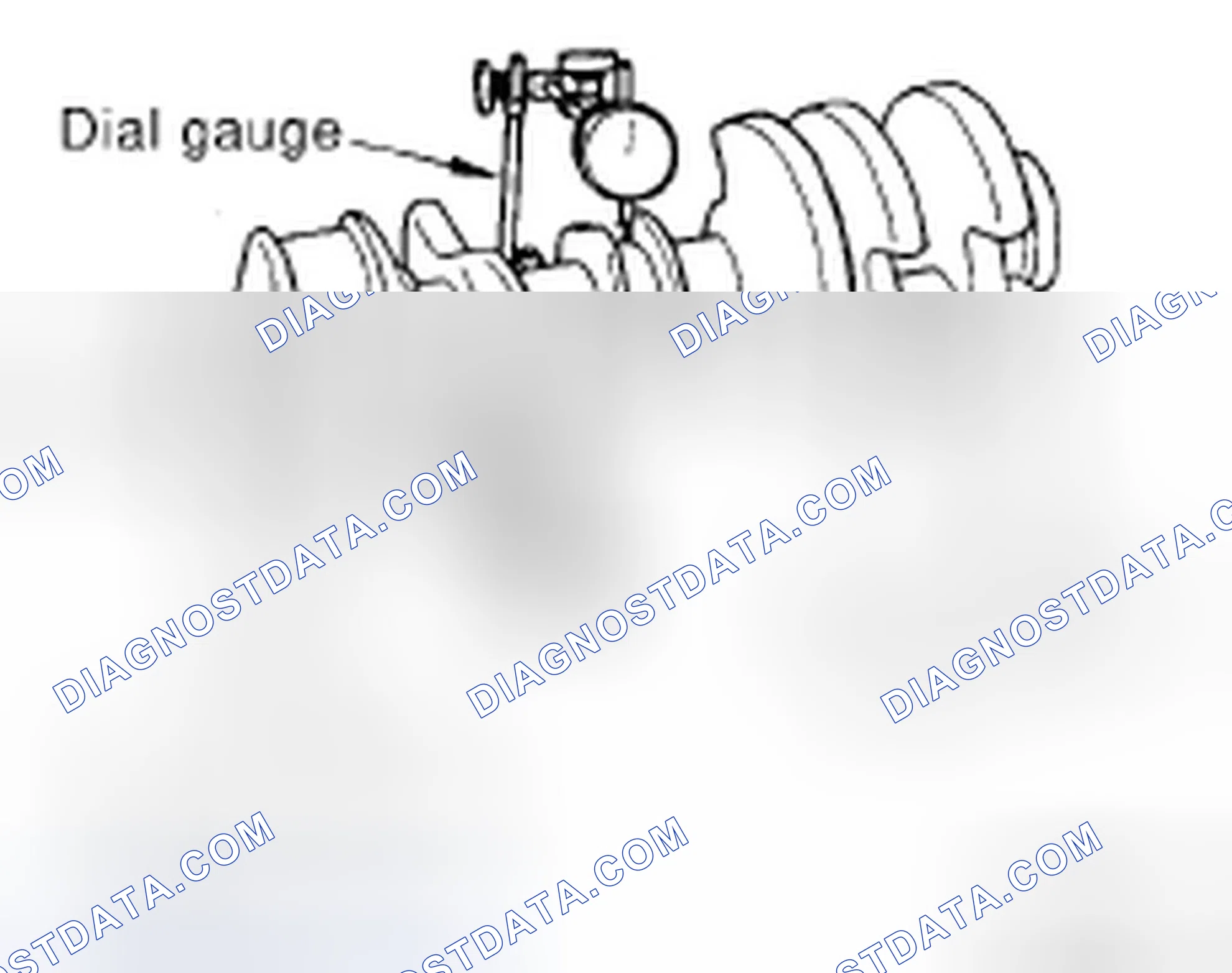 Scheme 193: CRANKSHAFT RUNOUT