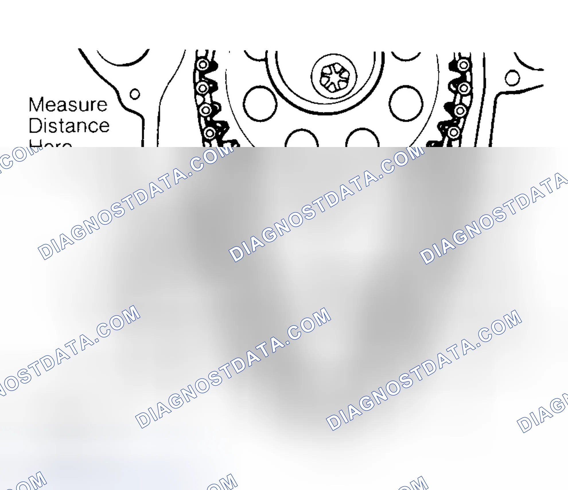 Scheme 27: Measuring Timing Chain Stretch