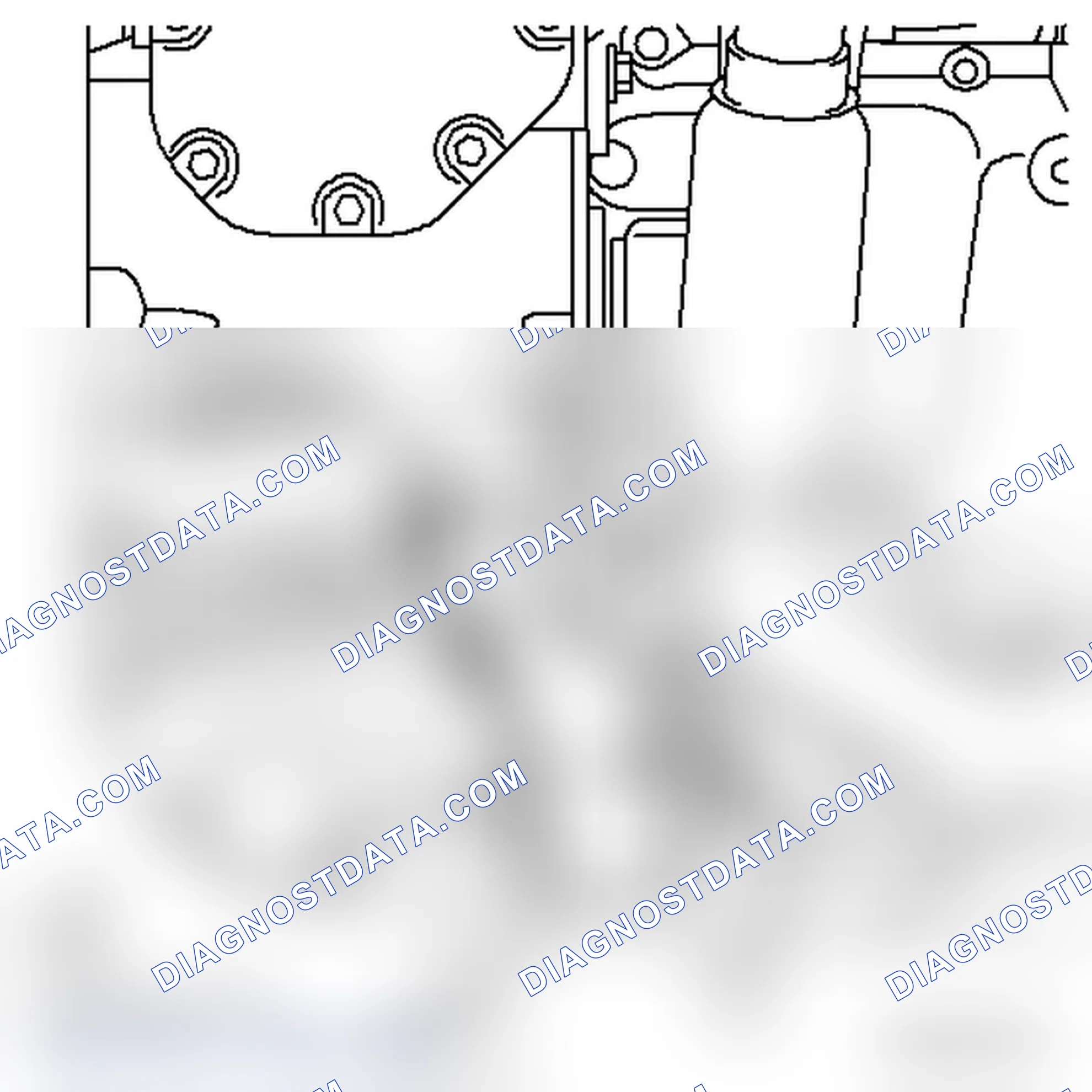 Replace Steering Gear (Gasoline Engine)